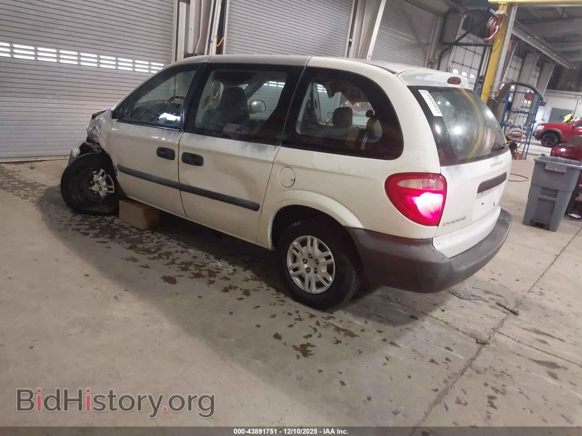 2005 DODGE CARAVAN - VIN: 1D4GP25E75B270643 - Фото 3