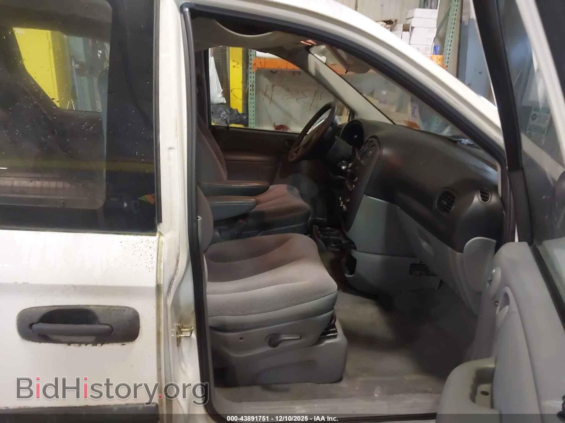 2005 DODGE CARAVAN - VIN: 1D4GP25E75B270643 - Фото 5