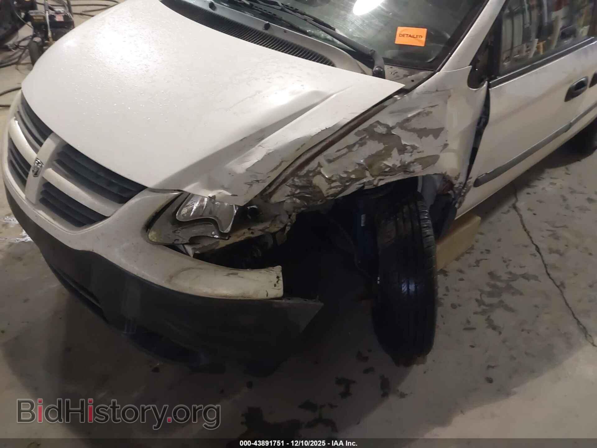 2005 DODGE CARAVAN - VIN: 1D4GP25E75B270643 - Фото 6
