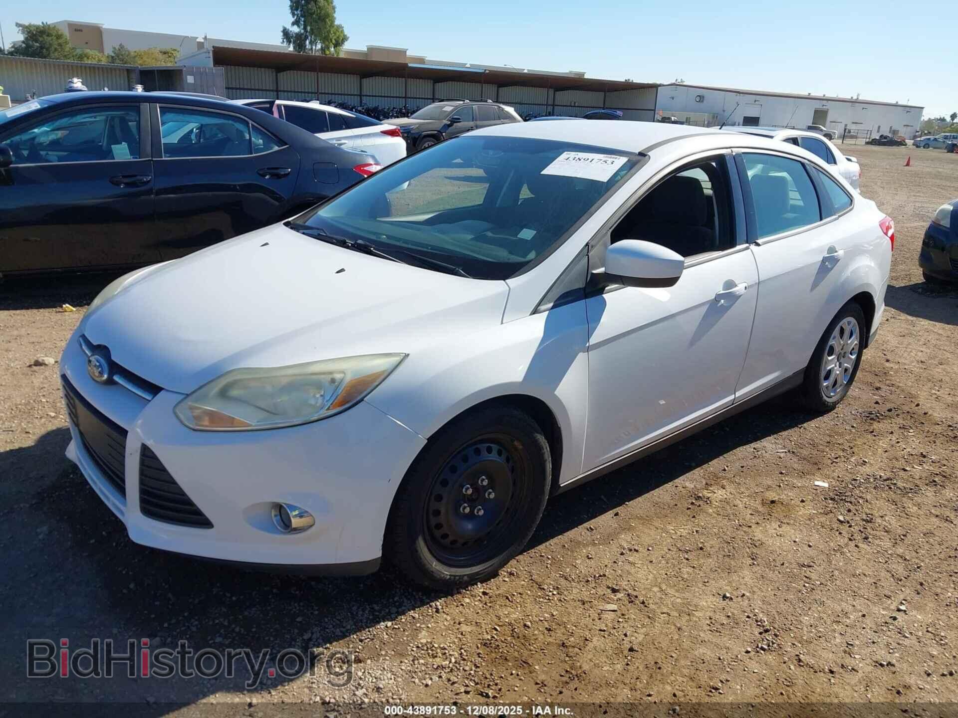 2012 FORD FOCUS - VIN: 1FAHP3F26CL469708 - Photo 2