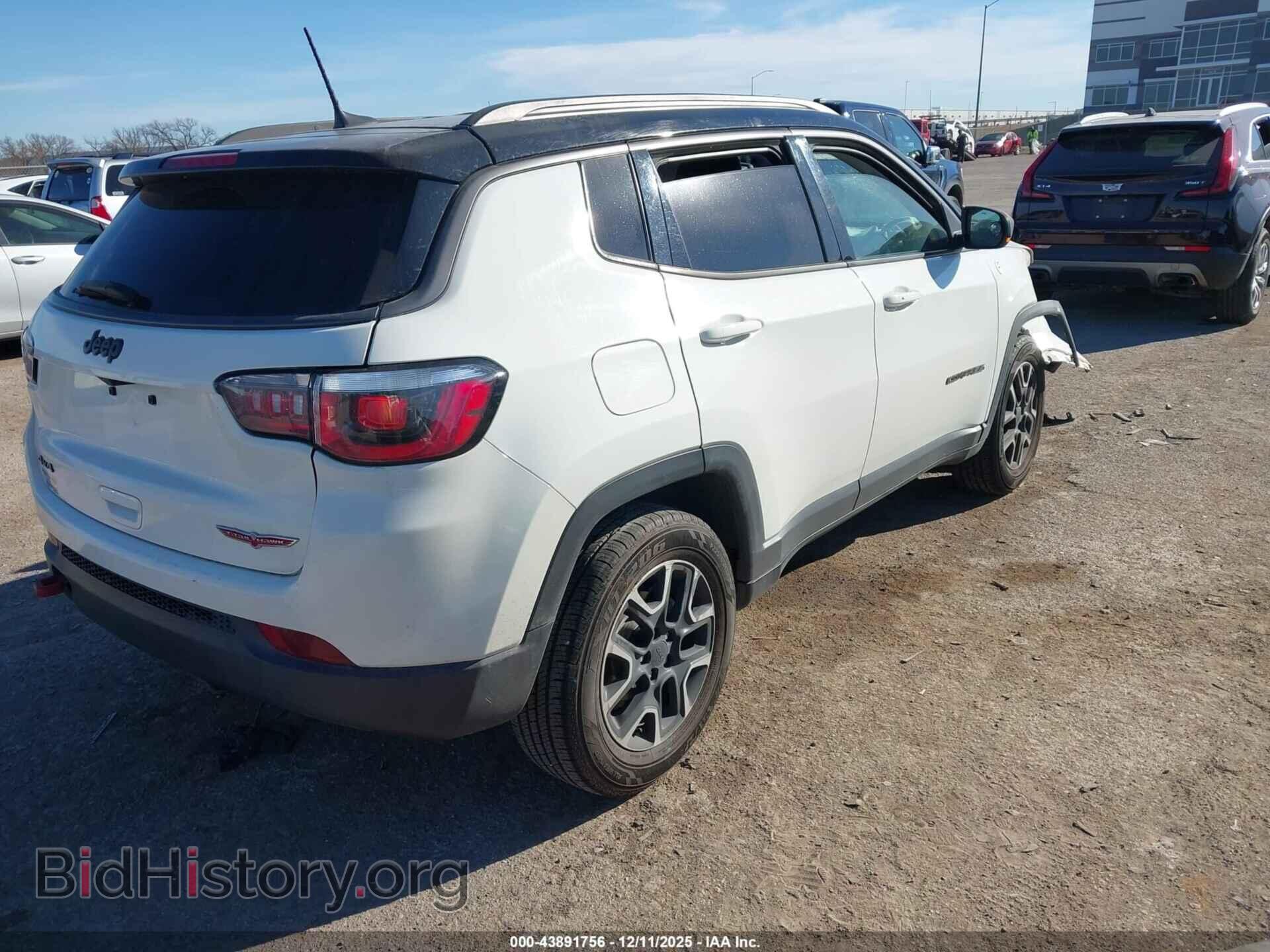 2020 JEEP COMPASS - VIN: 3C4NJDDB7LT184298 - Фото 4