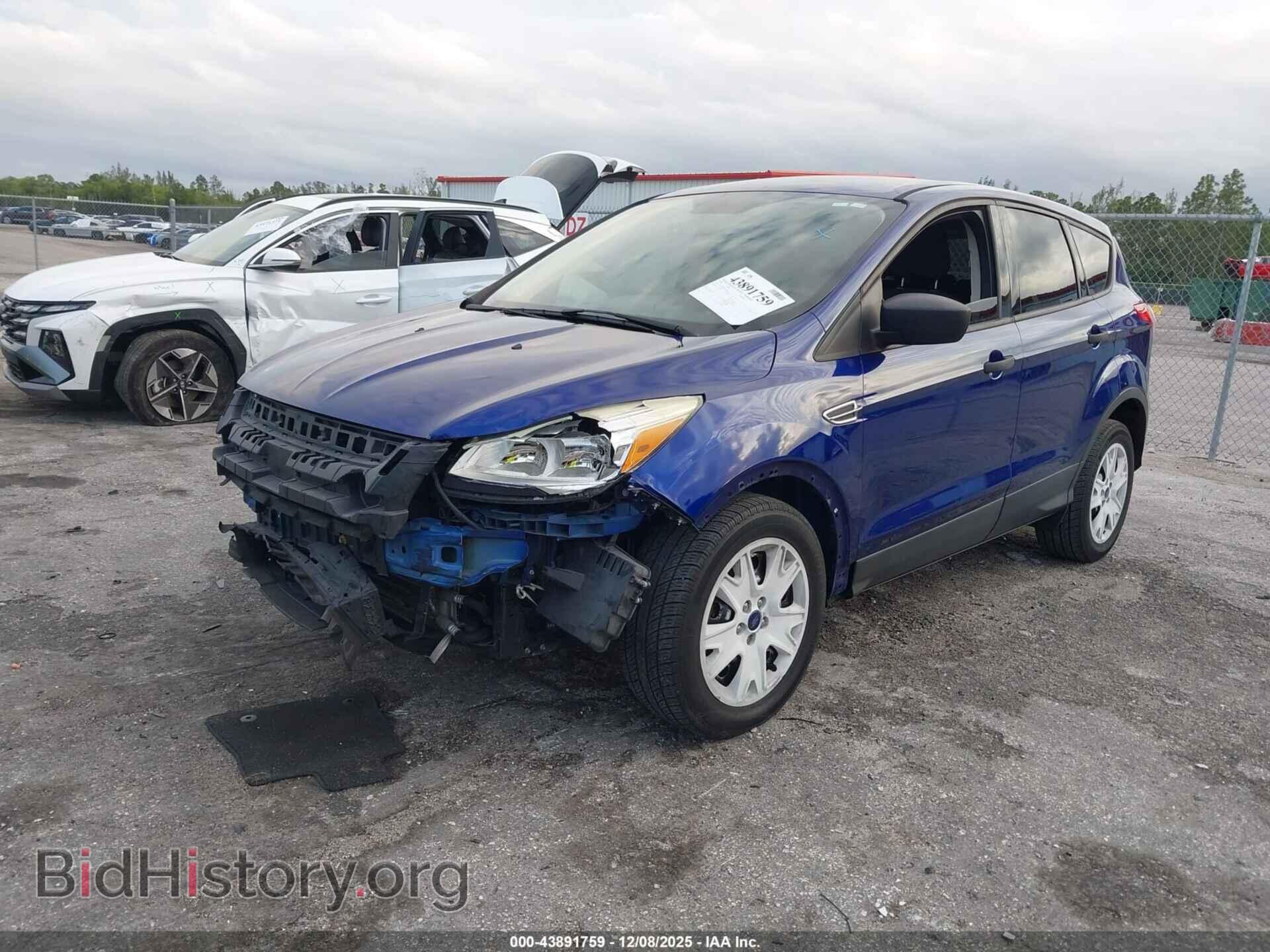 2014 FORD ESCAPE - VIN: 1FMCU0F76EUA35580 - Фото 2