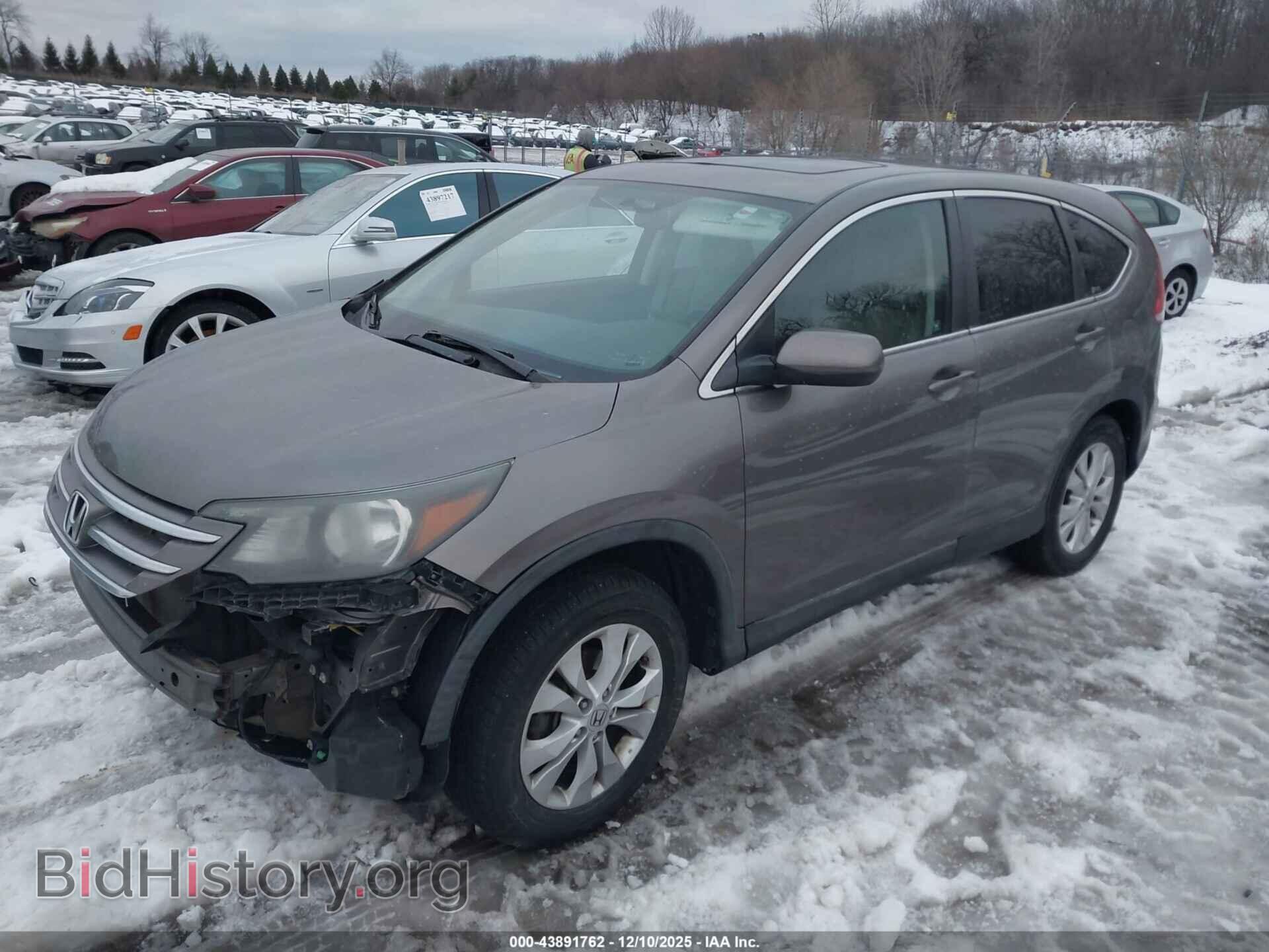 2012 HONDA CR-V - VIN: 5J6RM4H58CL028015 - Фото 2