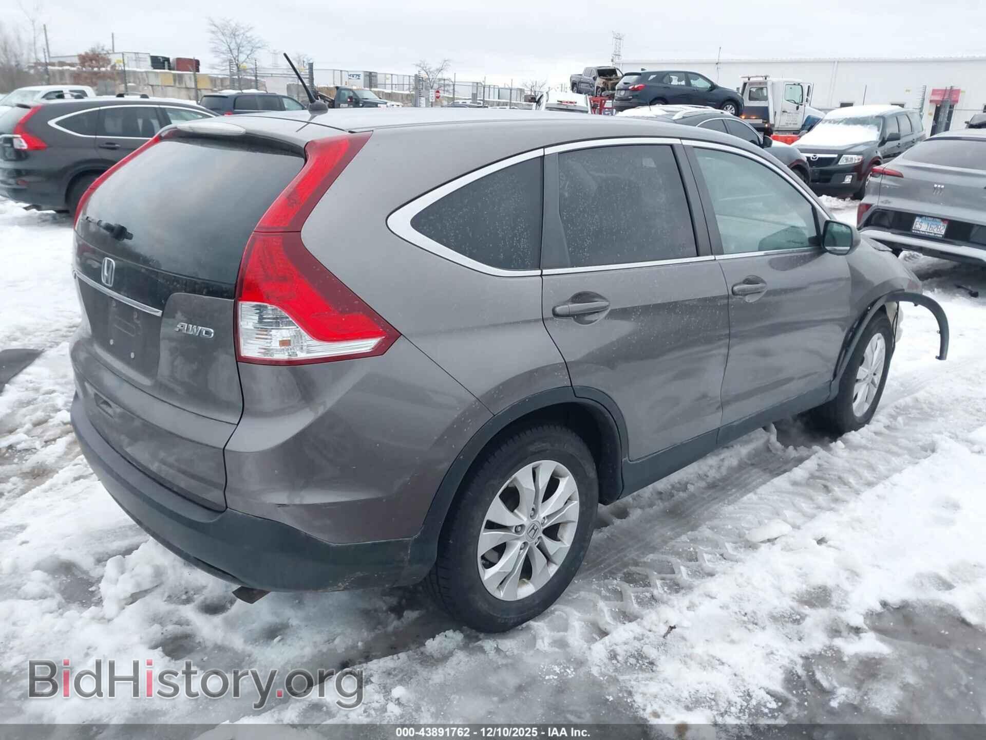 2012 HONDA CR-V - VIN: 5J6RM4H58CL028015 - Фото 4