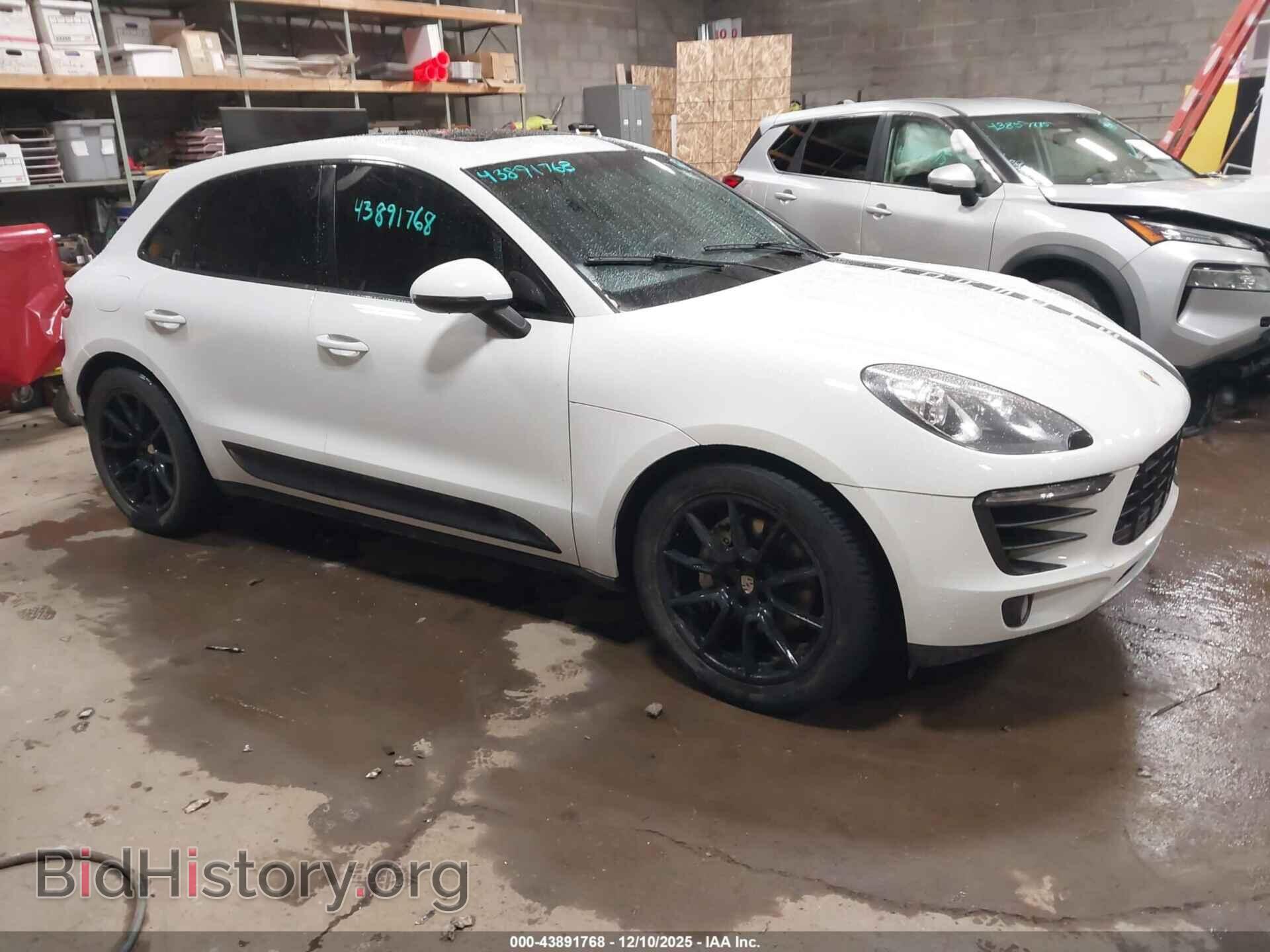 Фотография WP1AB2A56FLB42590 - PORSCHE MACAN 2015