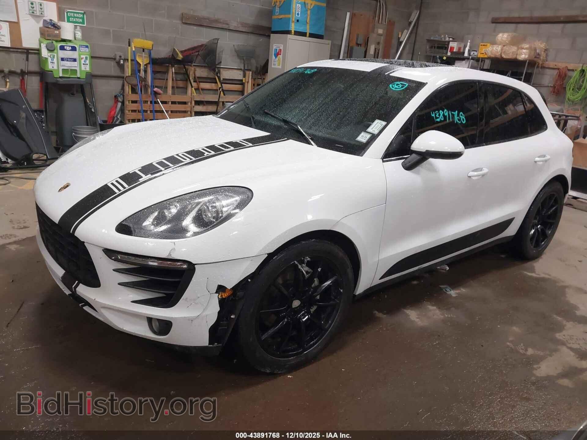 2015 PORSCHE MACAN - VIN: WP1AB2A56FLB42590 - Фото 2