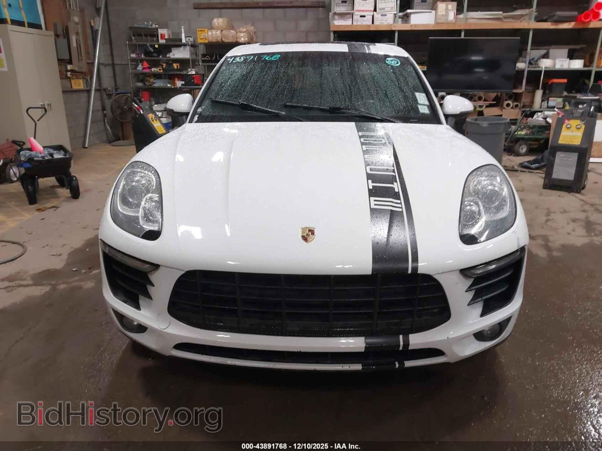 2015 PORSCHE MACAN - VIN: WP1AB2A56FLB42590 - Фото 12
