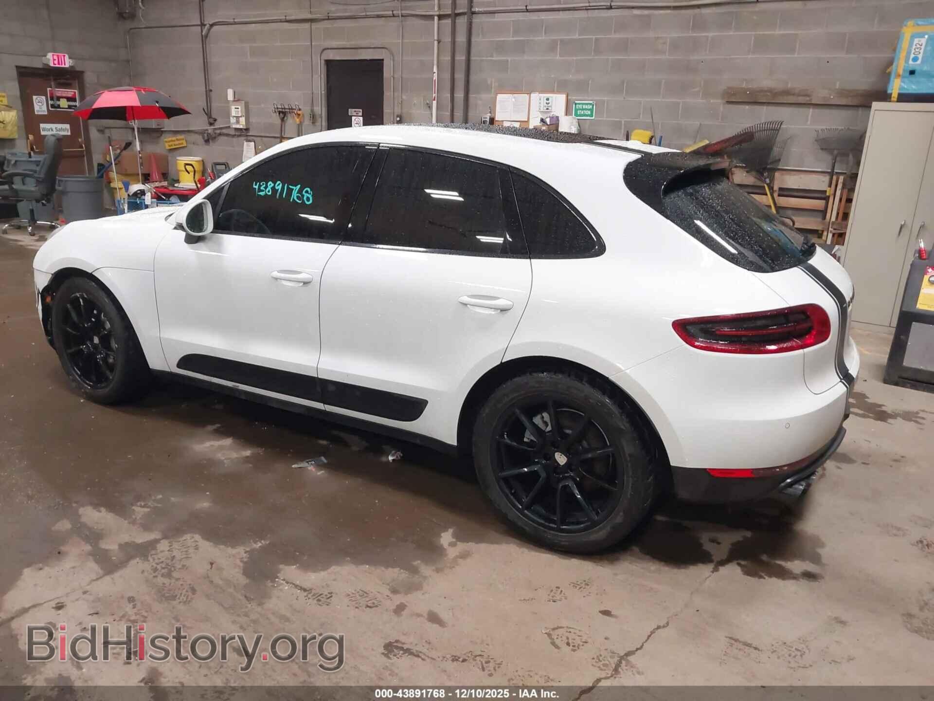 2015 PORSCHE MACAN - VIN: WP1AB2A56FLB42590 - Фото 3