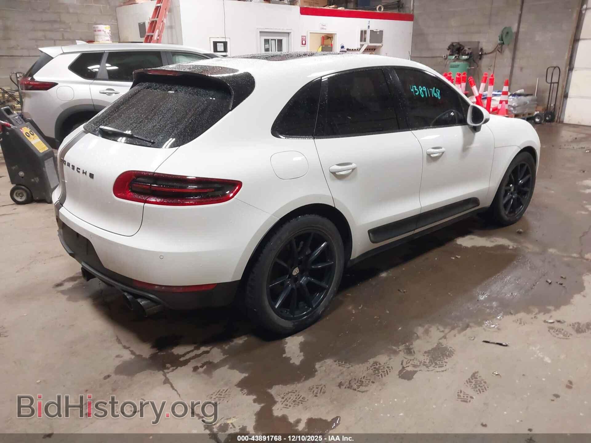2015 PORSCHE MACAN - VIN: WP1AB2A56FLB42590 - Фото 4
