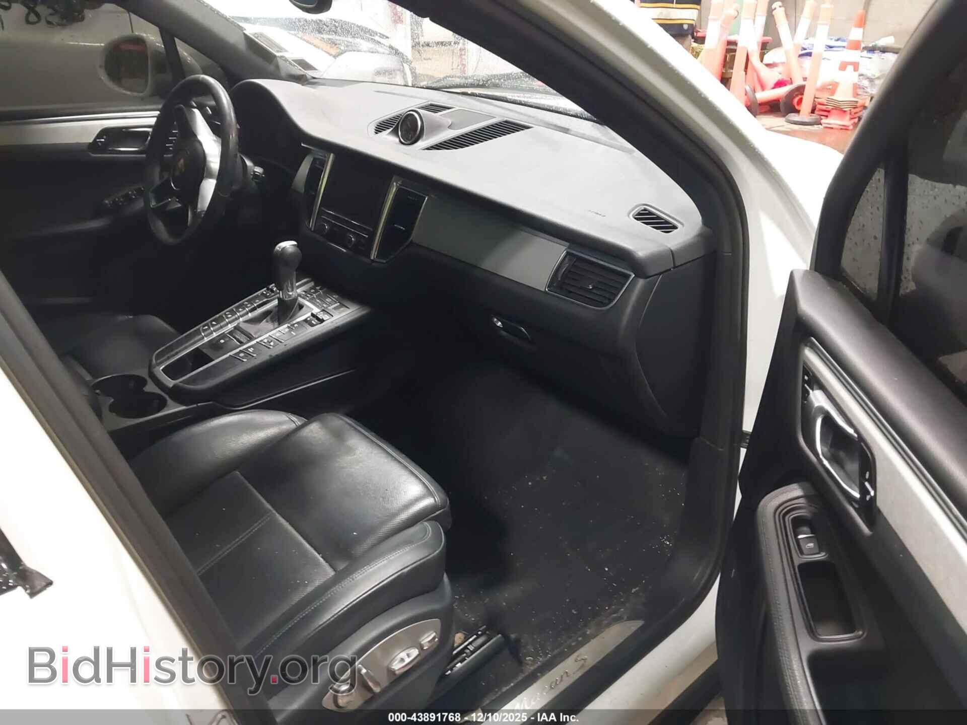 2015 PORSCHE MACAN - VIN: WP1AB2A56FLB42590 - Фото 5