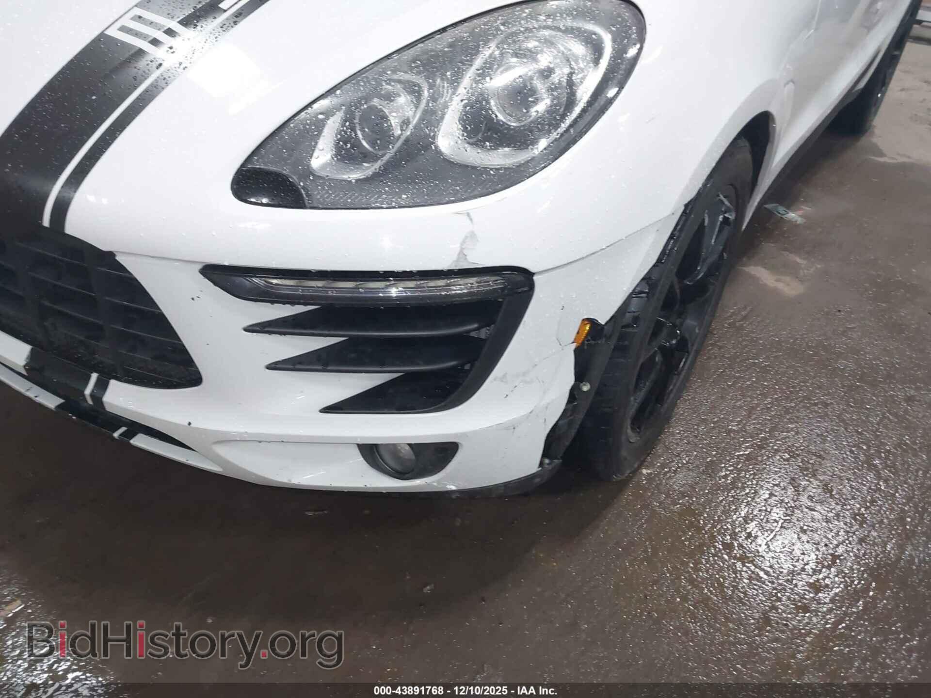 2015 PORSCHE MACAN - VIN: WP1AB2A56FLB42590 - Фото 6