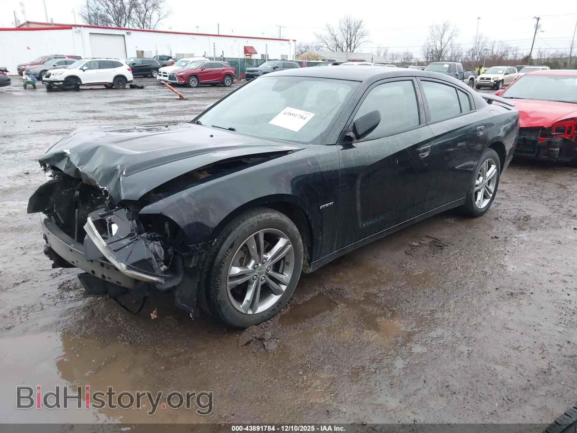 2014 DODGE CHARGER - VIN: 2C3CDXDT0EH122962 - Фото 2