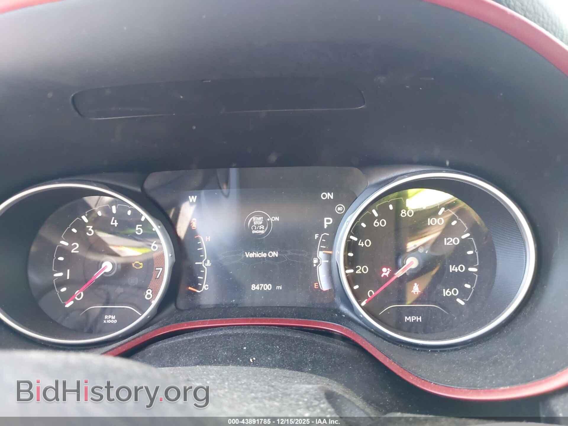 2019 JEEP COMPASS - VIN: 3C4NJDDB1KT752897 - Фото 7