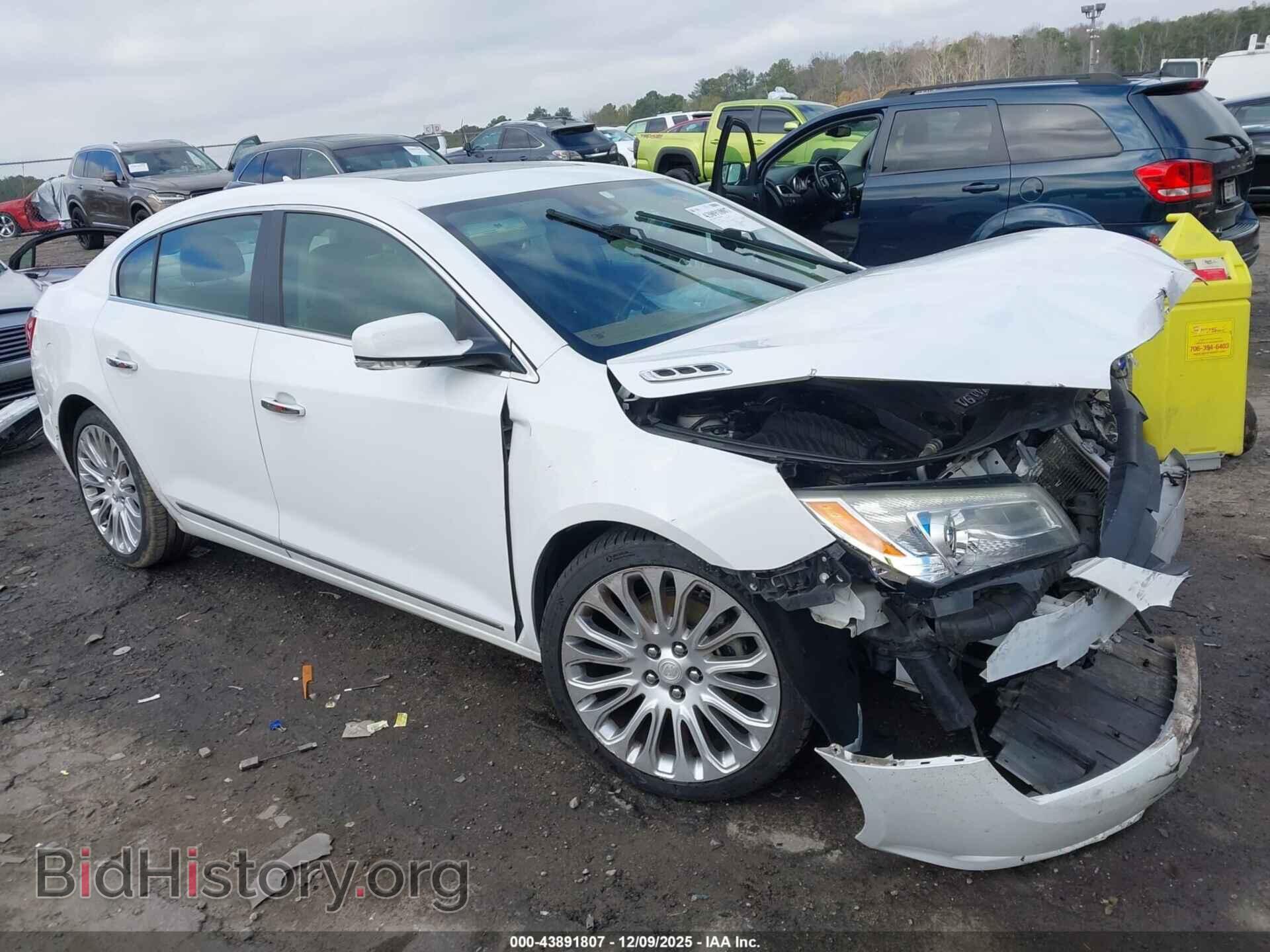 Photo 1G4GF5G32EF102250 - BUICK LACROSSE 2014