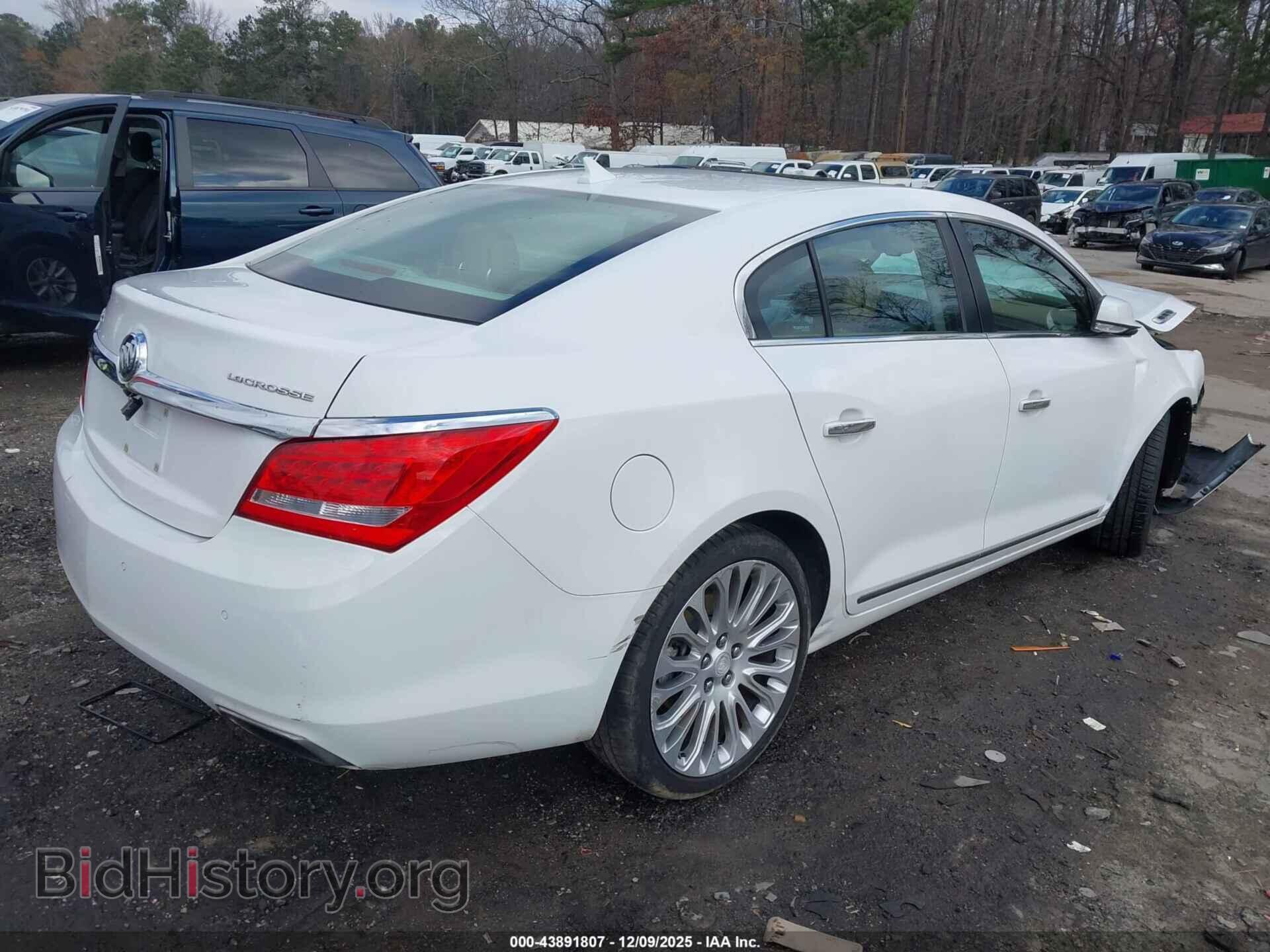 2014 BUICK LACROSSE - VIN: 1G4GF5G32EF102250 - Фото 4