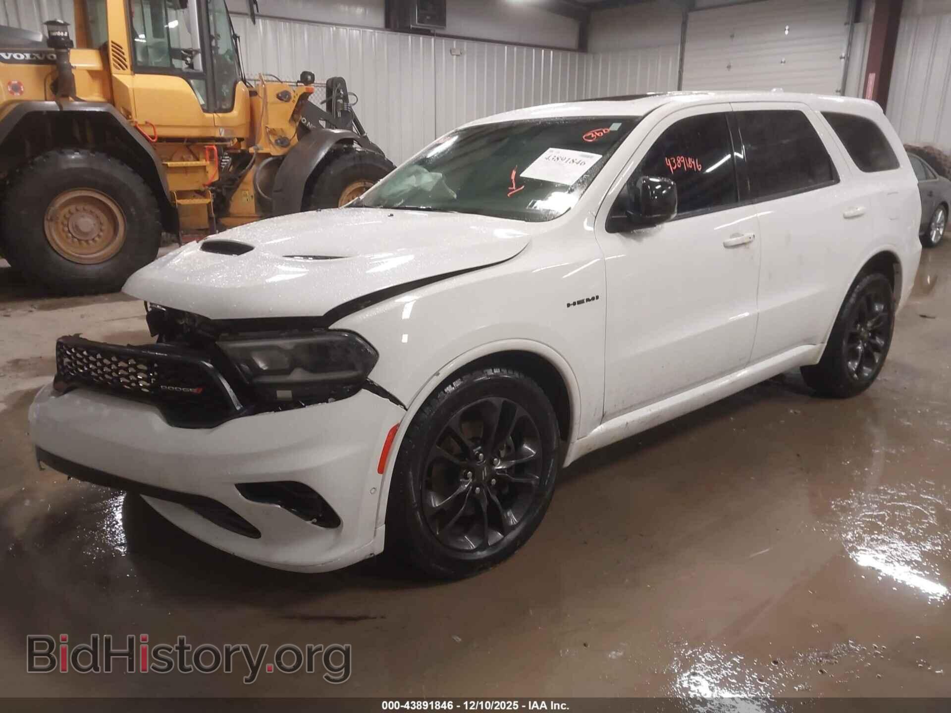 2022 DODGE DURANGO - VIN: 1C4SDJCT7NC214305 - Фото 2