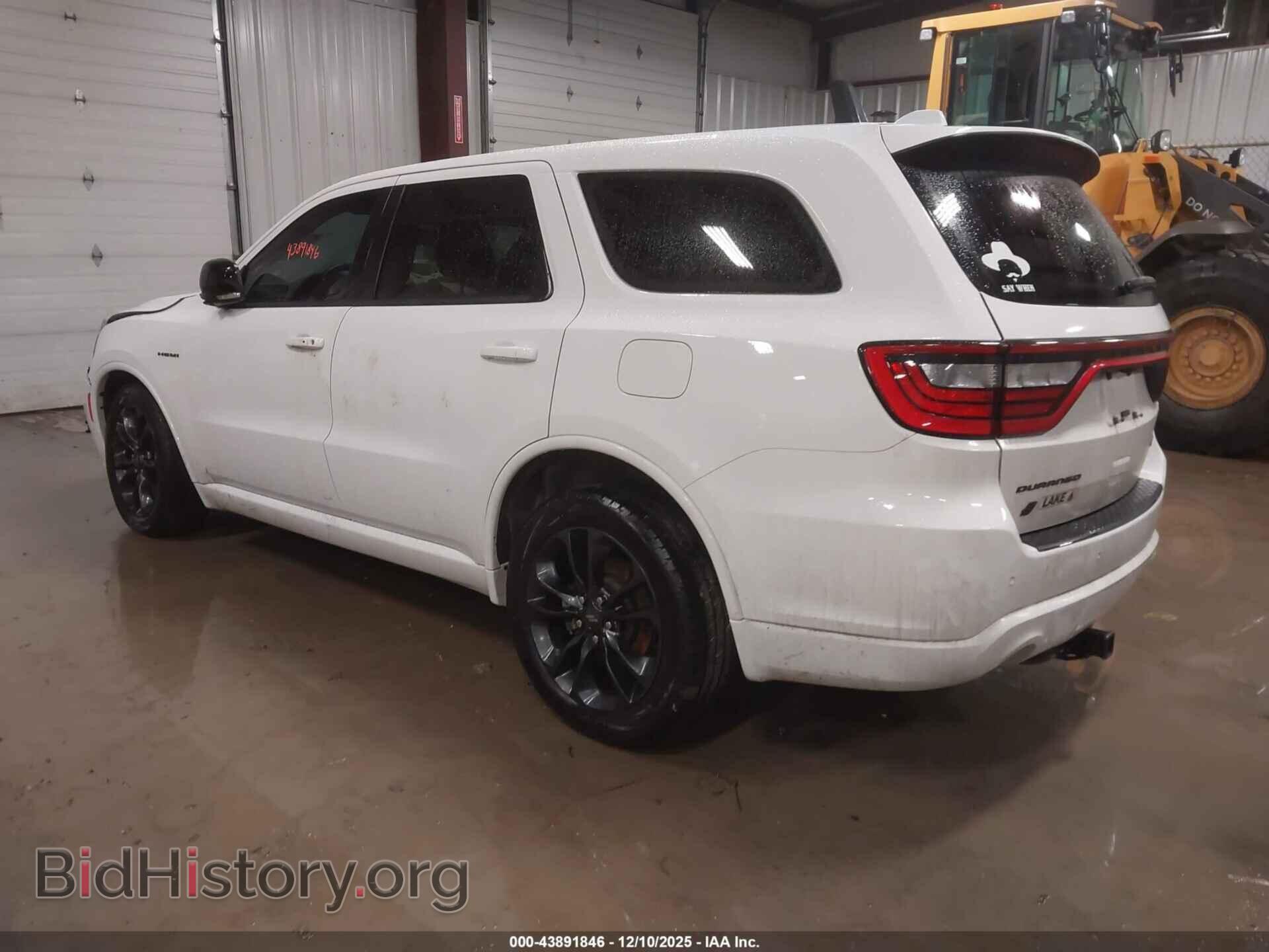 2022 DODGE DURANGO - VIN: 1C4SDJCT7NC214305 - Фото 3