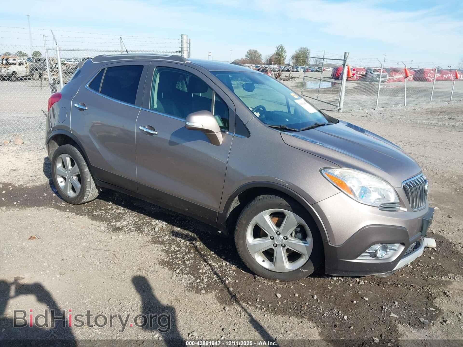 Photo KL4CJBSB8EB648017 - BUICK ENCORE 2014