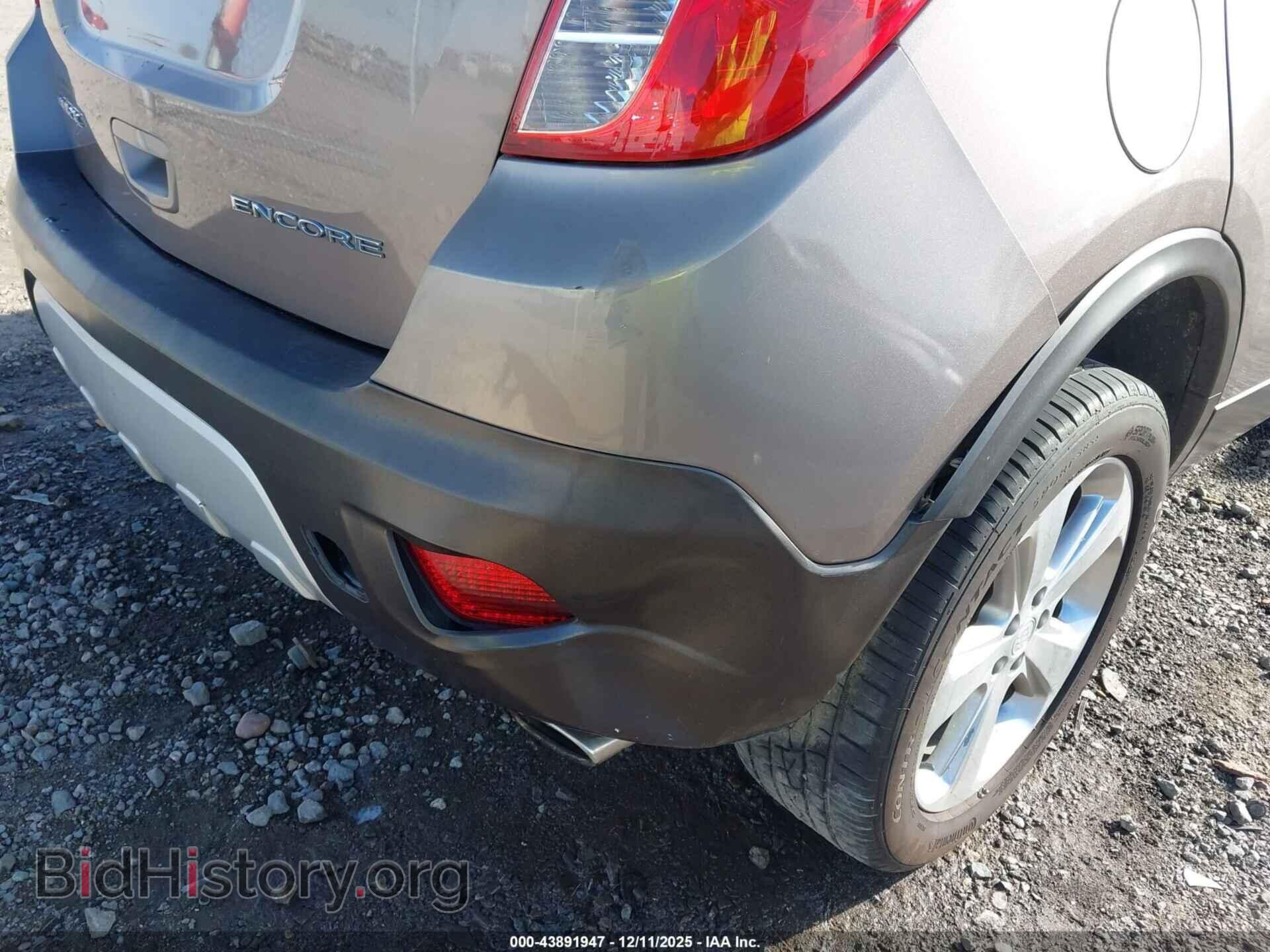 2014 BUICK ENCORE - VIN: KL4CJBSB8EB648017 - Photo 21