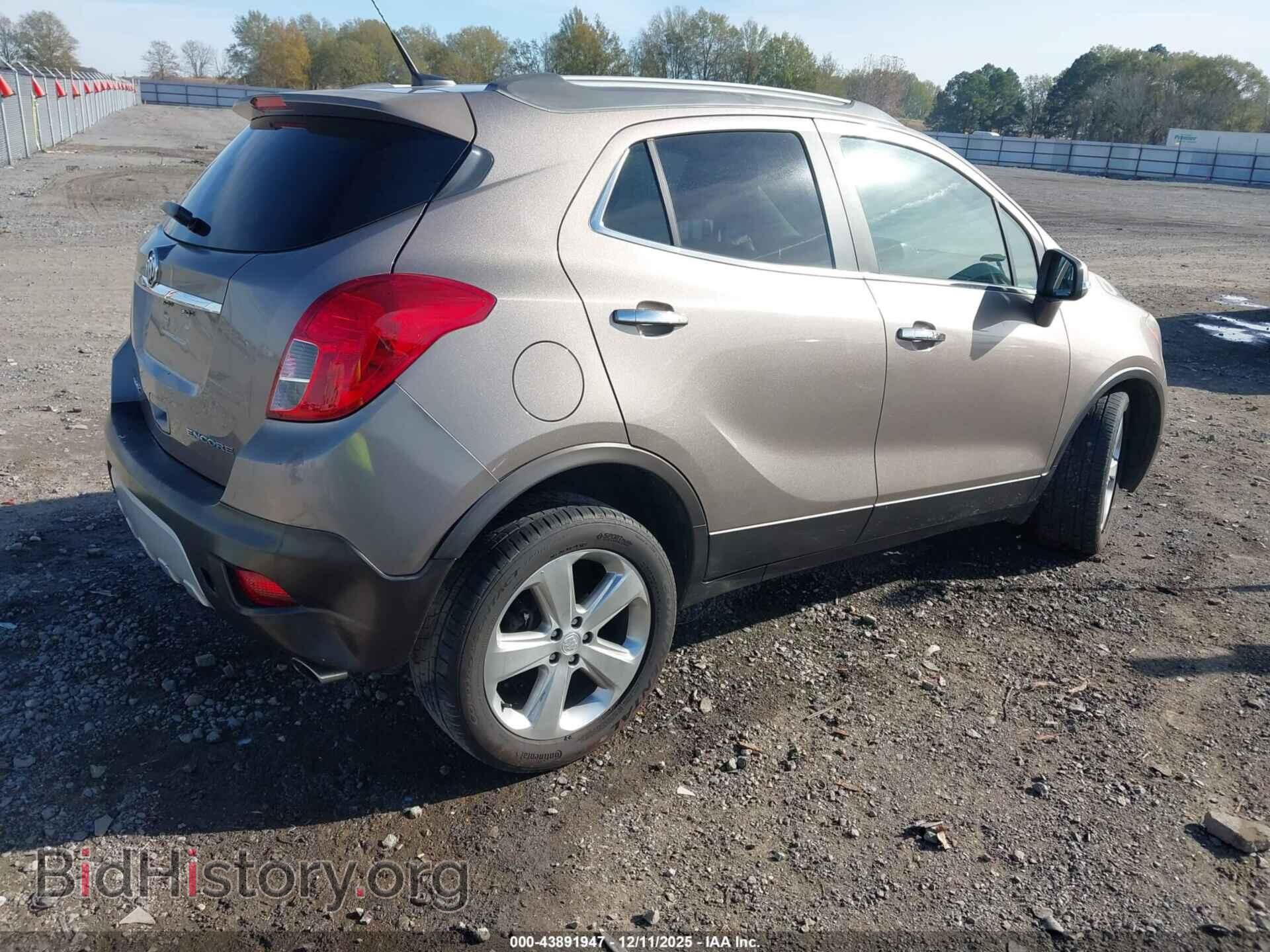 2014 BUICK ENCORE - VIN: KL4CJBSB8EB648017 - Photo 4