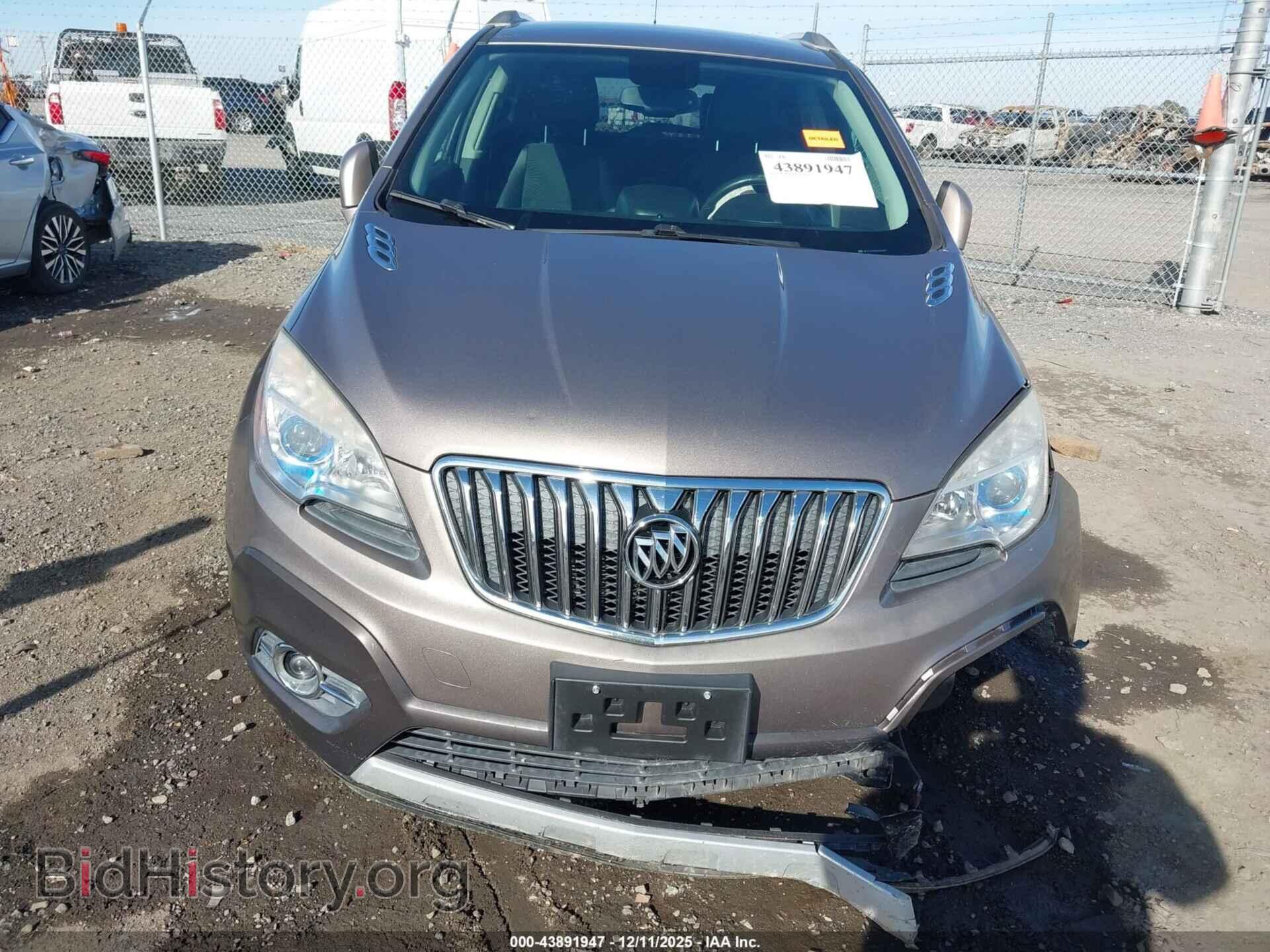 2014 BUICK ENCORE - VIN: KL4CJBSB8EB648017 - Photo 6