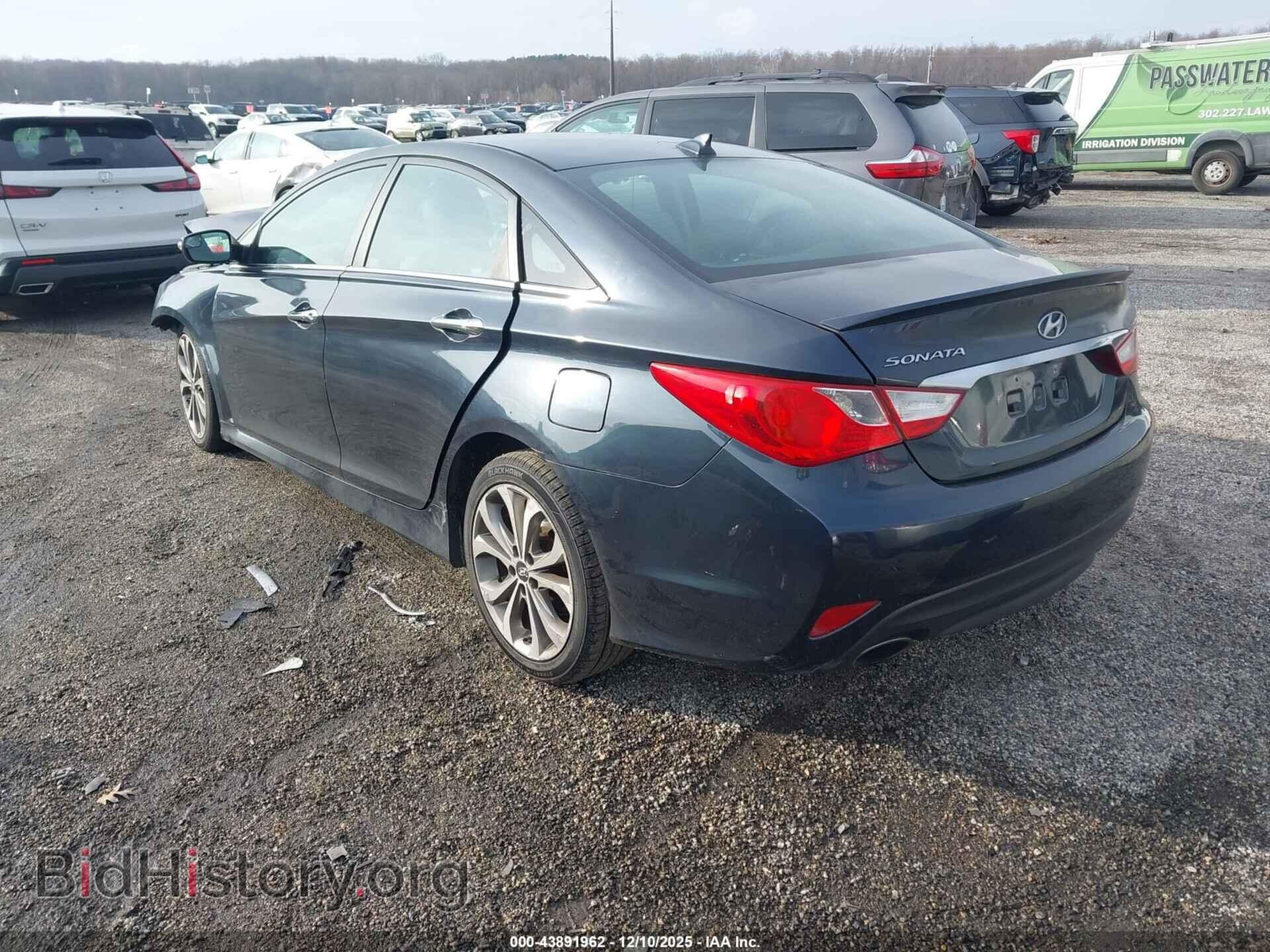 2014 HYUNDAI SONATA - VIN: 5NPEC4AC7EH887300 - Фото 3