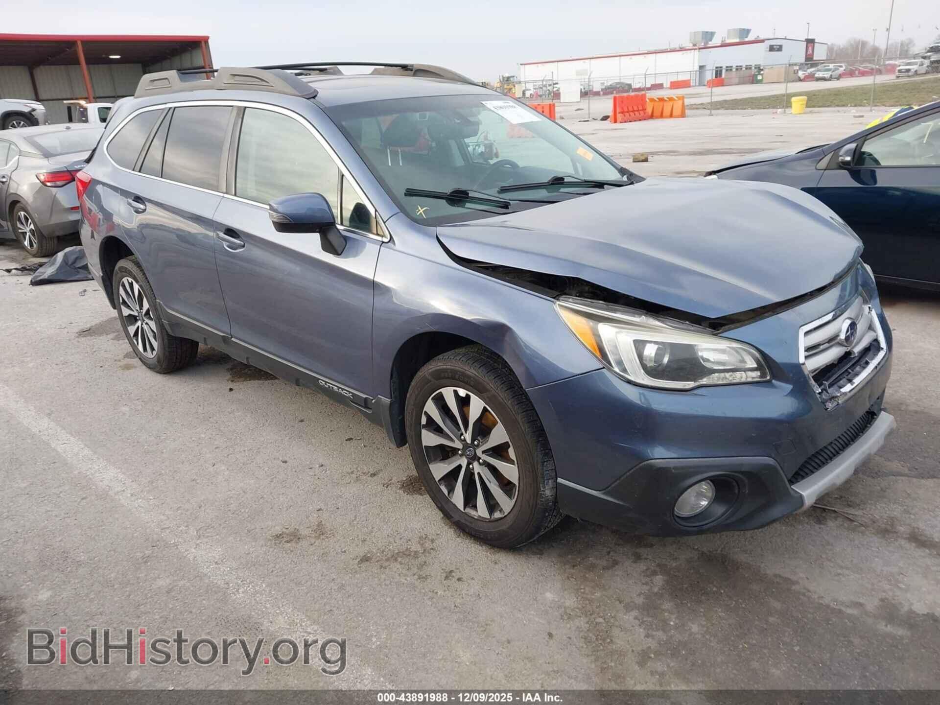 Фотография 4S4BSANC4H3310248 - SUBARU OUTBACK 2017
