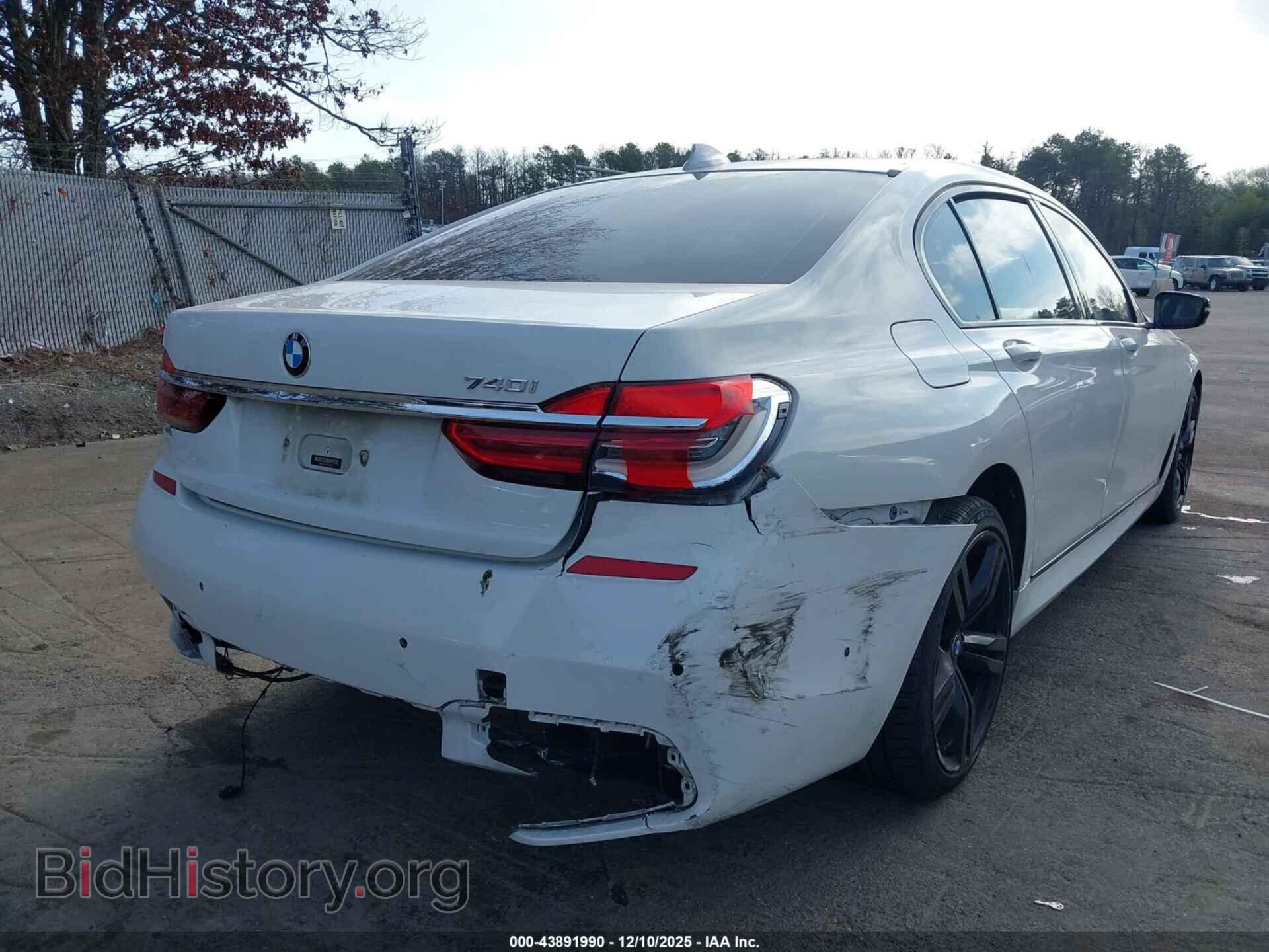 2016 BMW 740I - VIN: WBA7E2C53GG547989 - Фото 6
