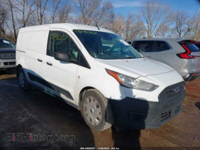 2019 Ford TRANSIT CONNECT XL, white — VIN NM0LS7E29K1396952, IAAI