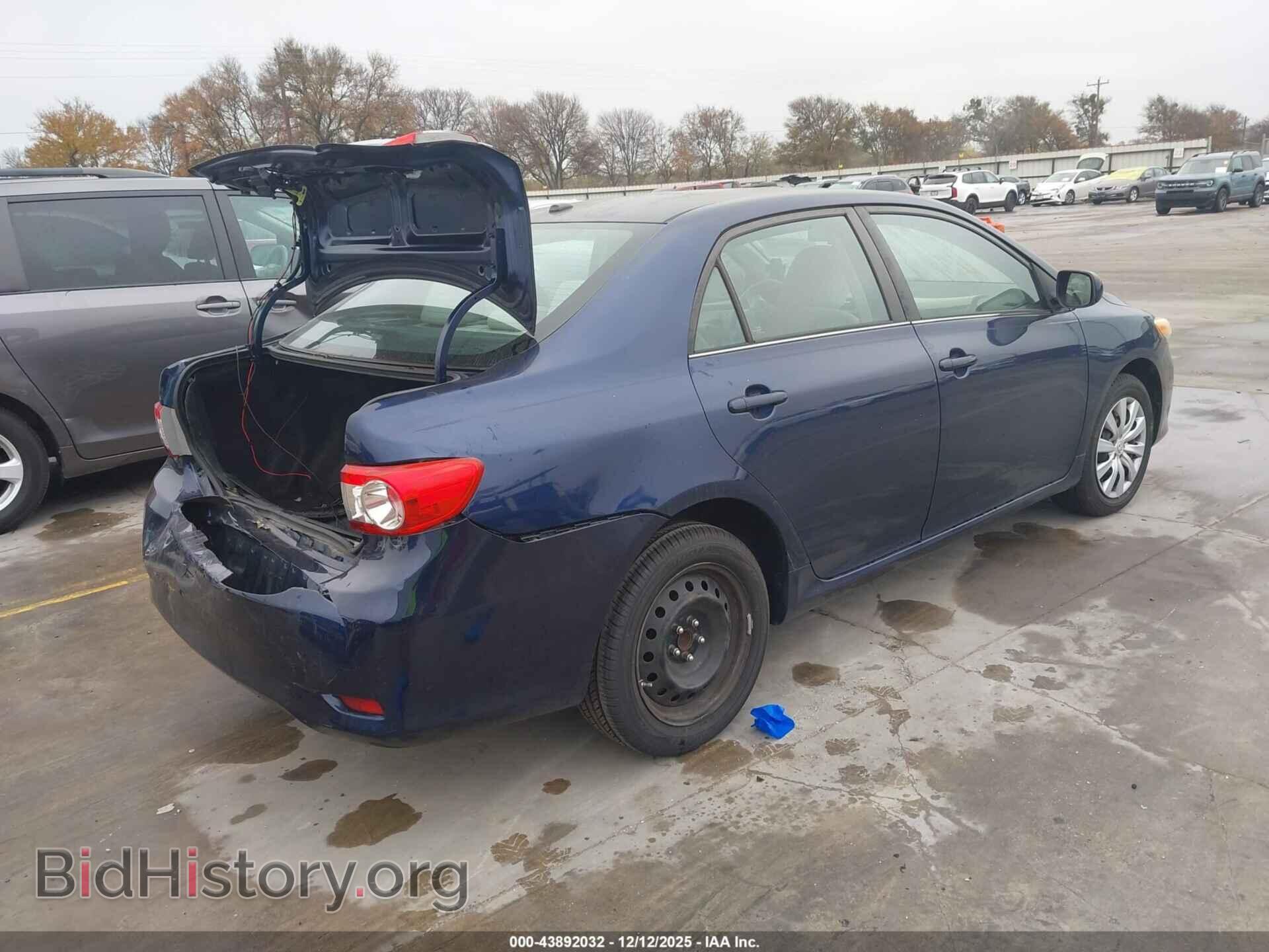 2013 TOYOTA COROLLA - VIN: 5YFBU4EEXDP123924 - Фото 4