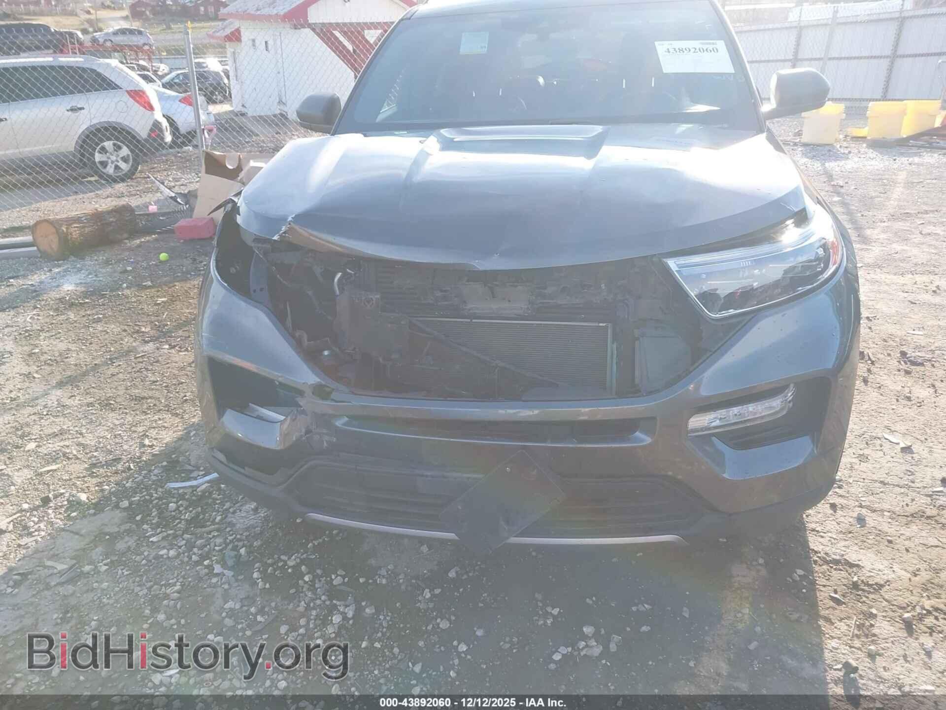 2020 FORD EXPLORER - VIN: 1FMSK8DH4LGA08594 - Фото 6