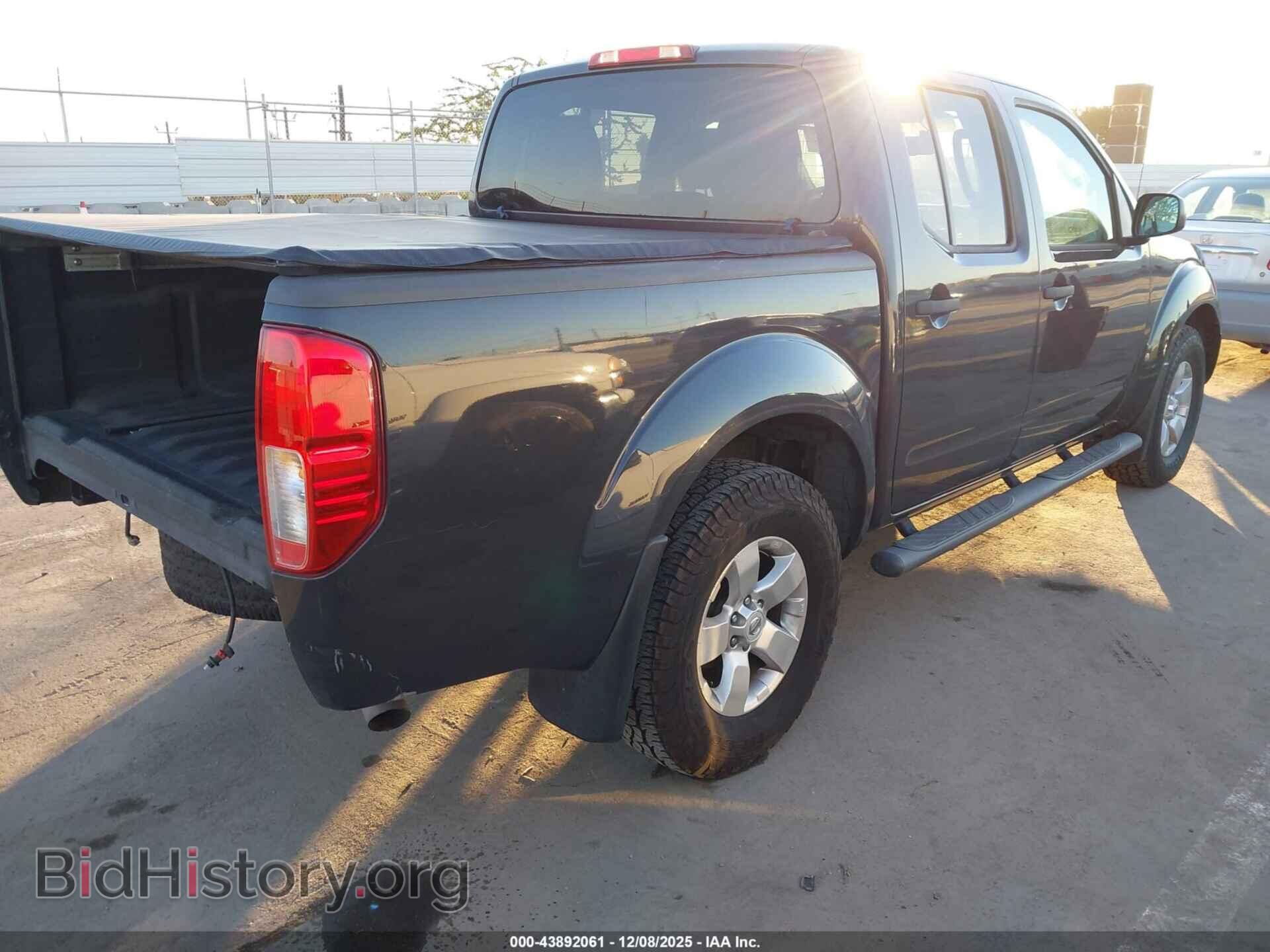 2012 NISSAN FRONTIER - VIN: 1N6AD0ER7CC424419 - Фото 4