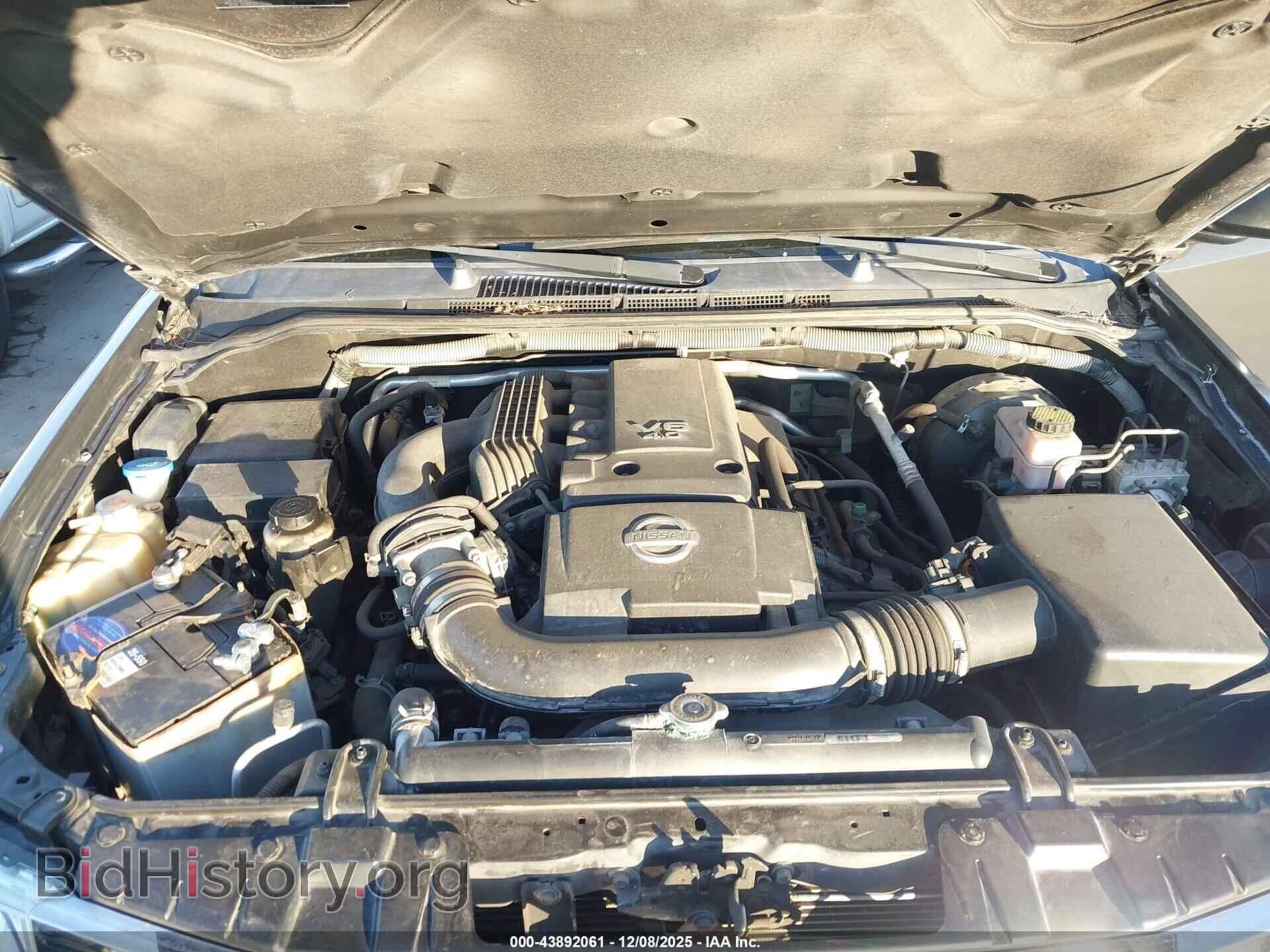 2012 NISSAN FRONTIER - VIN: 1N6AD0ER7CC424419 - Фото 10