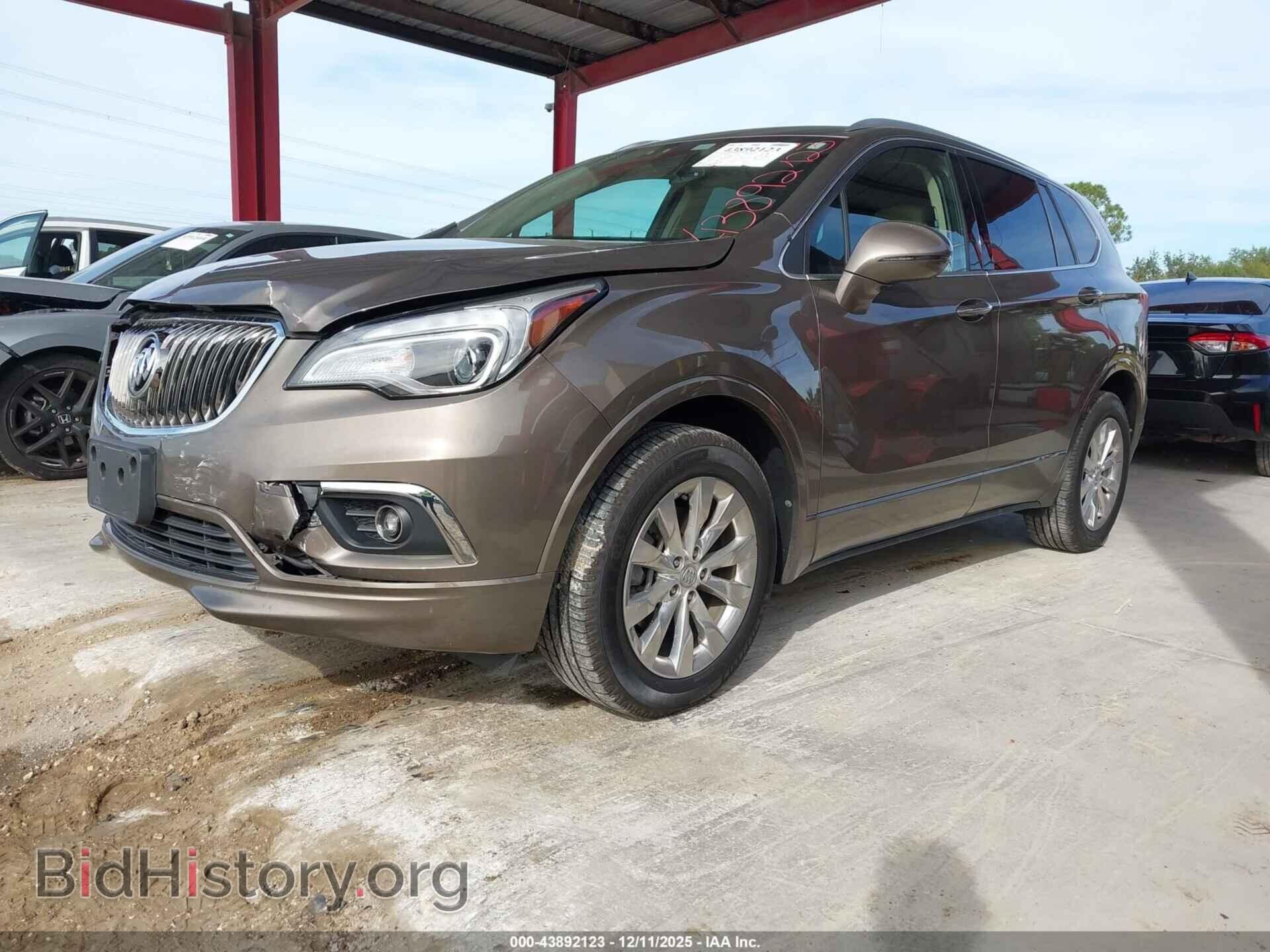 2017 BUICK ENVISION - VIN: LRBFXDSA4HD166236 - Photo 2