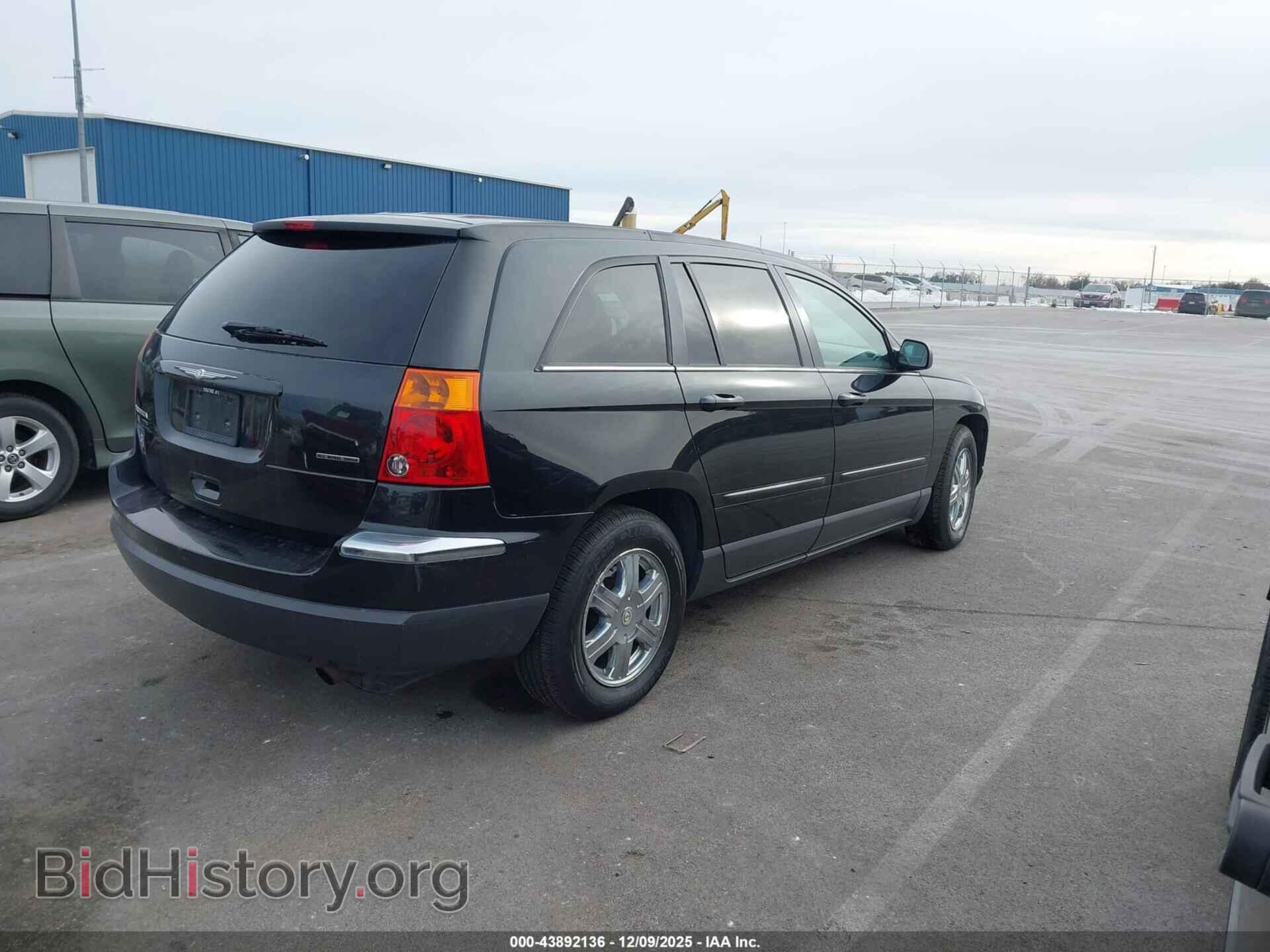 2005 CHRYSLER PACIFICA - VIN: 2C4GF68435R669691 - Photo 4