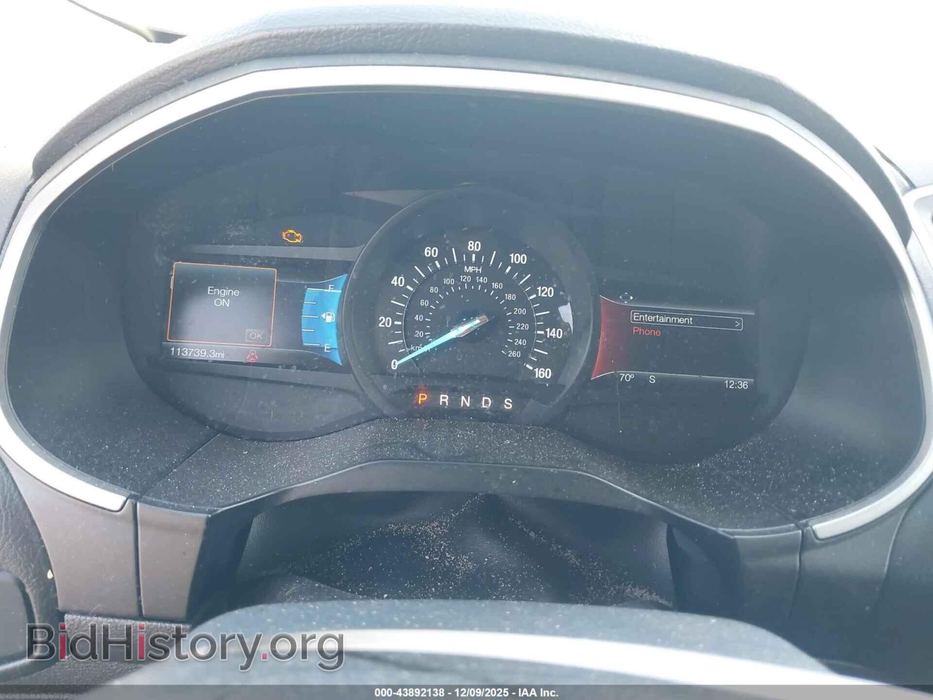 2015 FORD EDGE - VIN: 2FMTK3J92FBB04191 - Фото 7