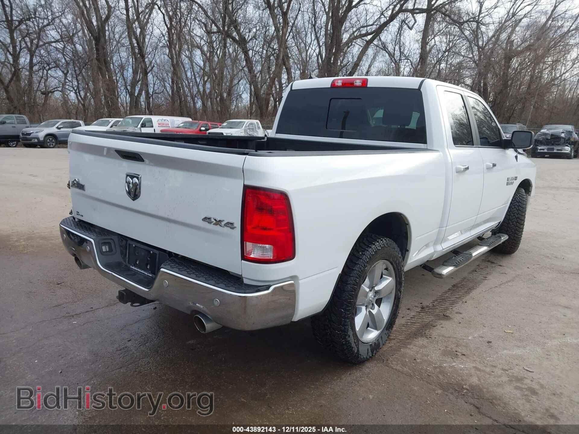 2017 RAM 1500 - VIN: 1C6RR7GT8HS544517 - Фото 4