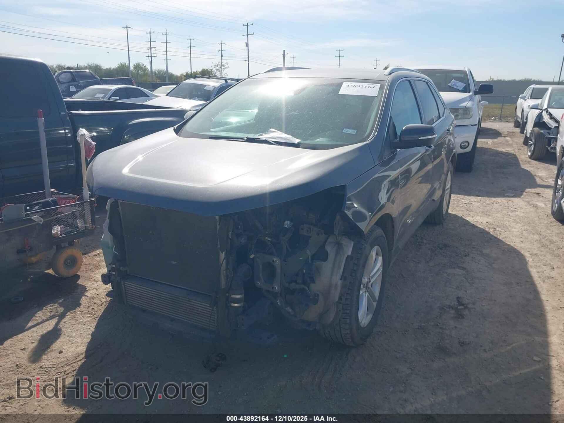 2019 FORD EDGE - VIN: 2FMPK3J9XKBB27486 - Фото 2