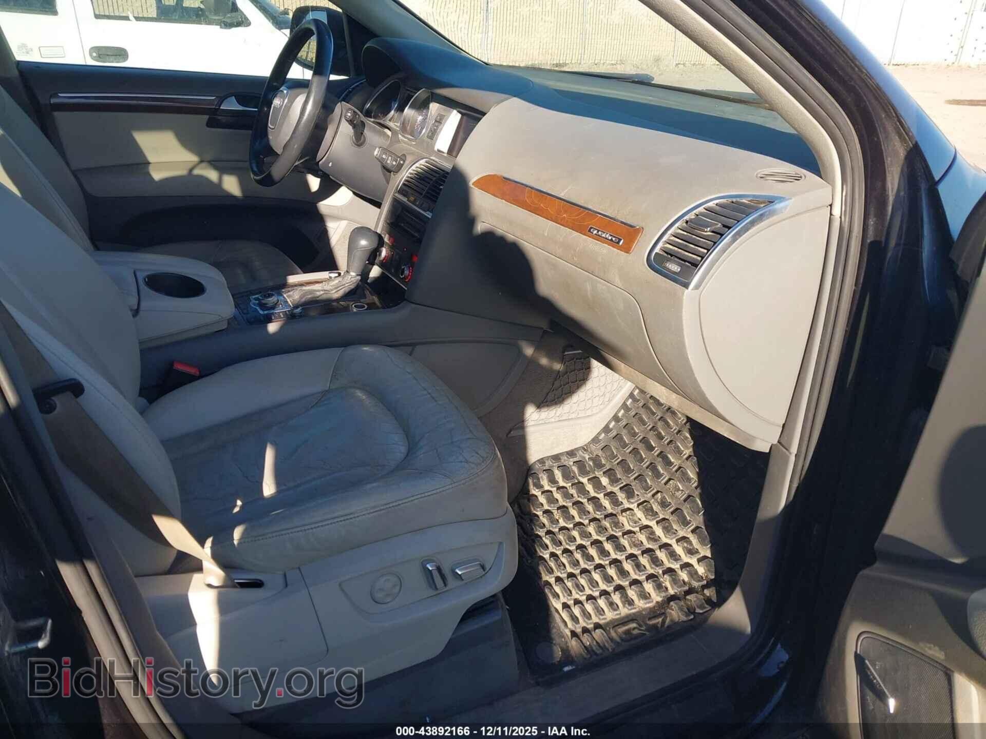 2011 AUDI Q7 - VIN: WA1LMAFEXBD007098 - Фото 5