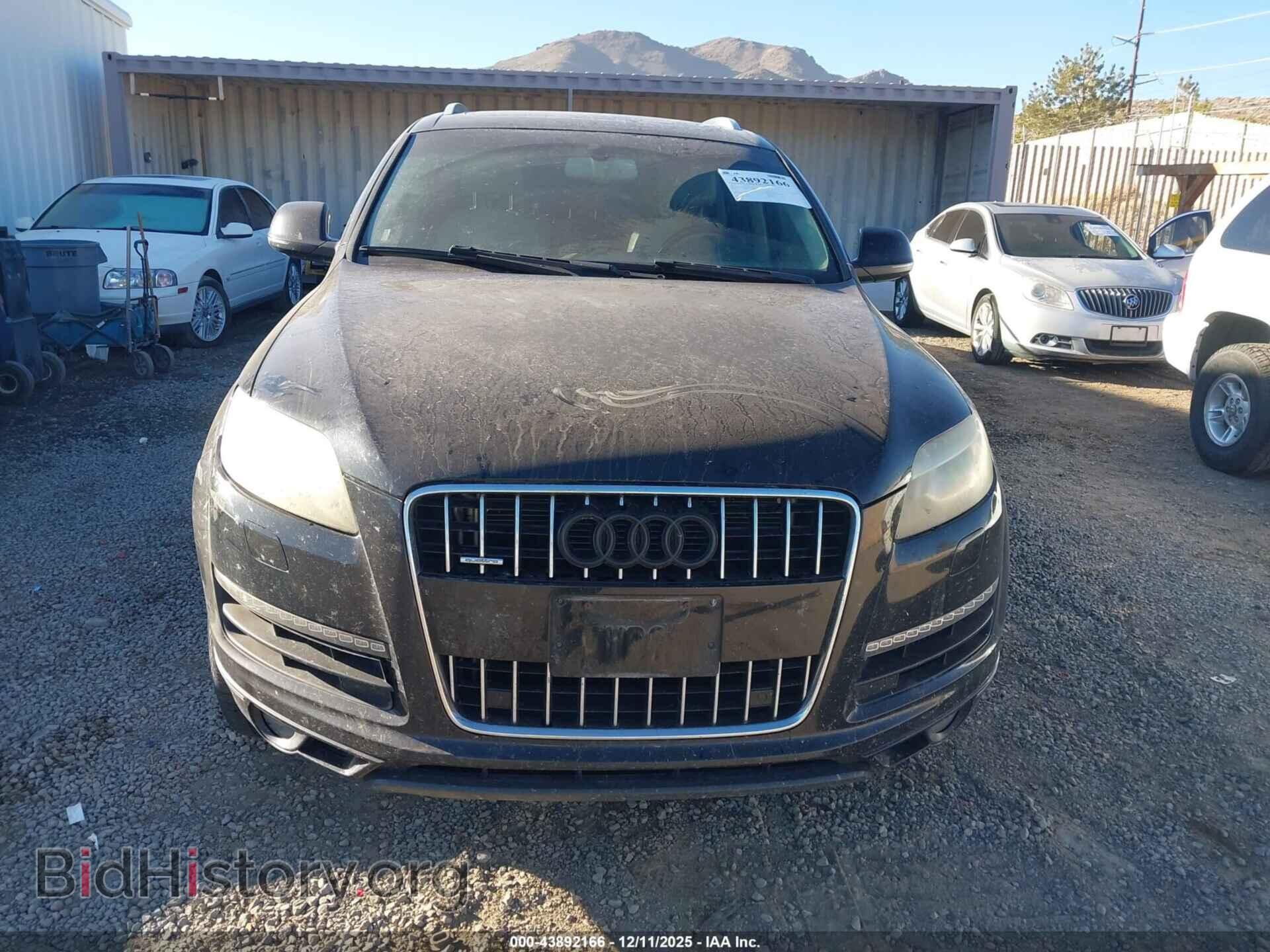 2011 AUDI Q7 - VIN: WA1LMAFEXBD007098 - Фото 6