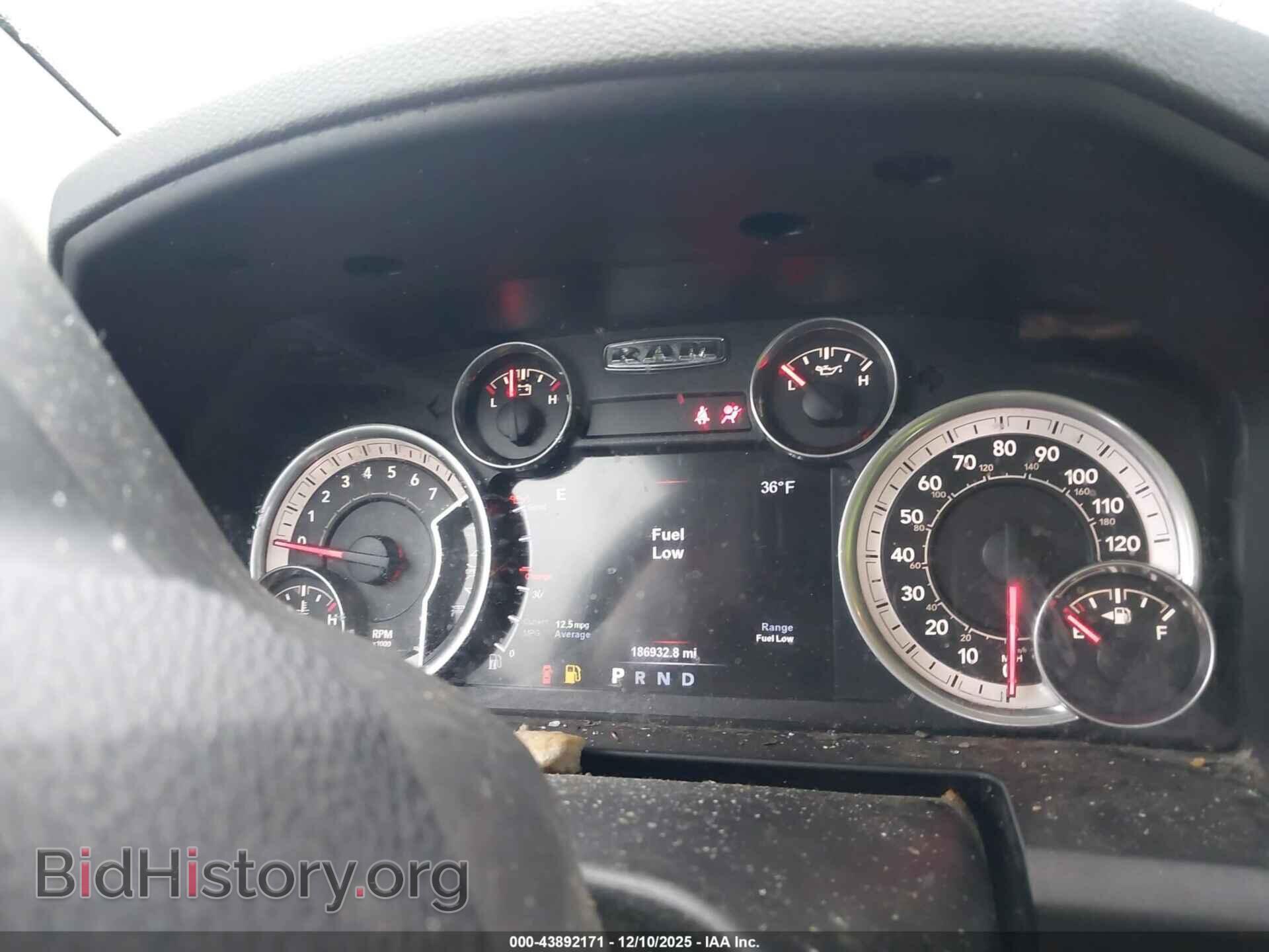 2015 RAM 1500 - VIN: 1C6RR7LT1FS573876 - Фото 7