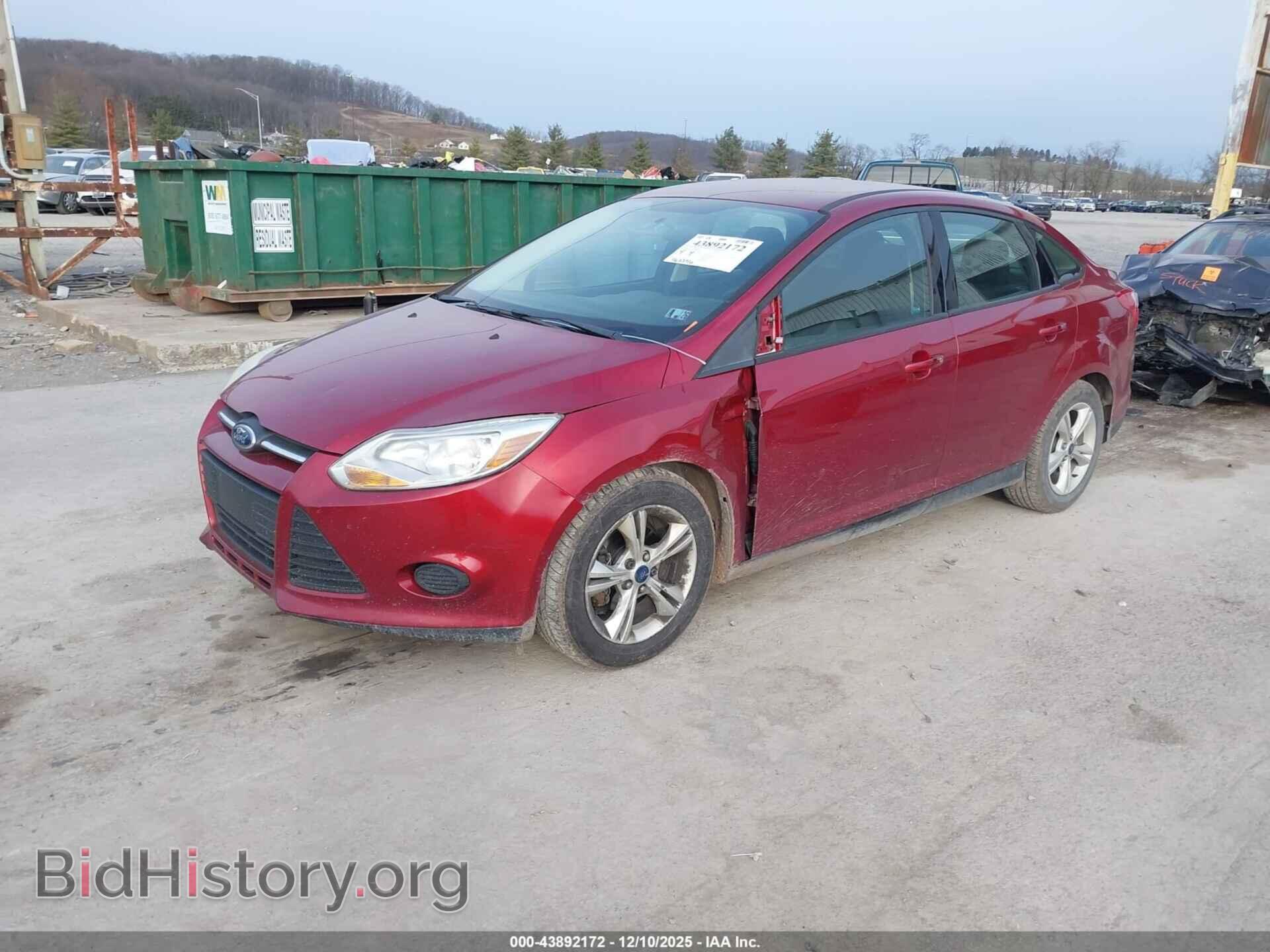 2014 FORD FOCUS - VIN: 1FADP3F23EL449451 - Фото 2