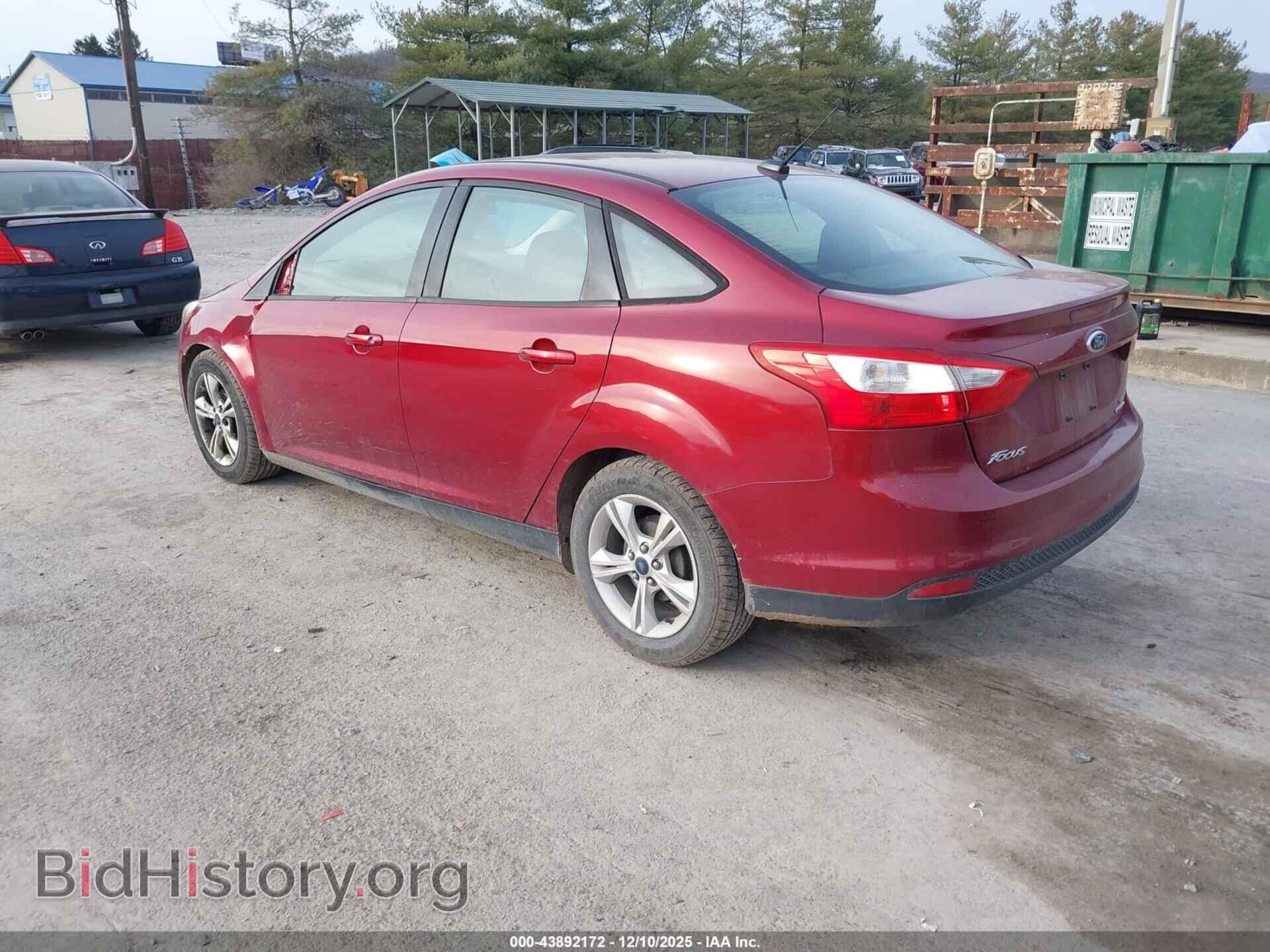 2014 FORD FOCUS - VIN: 1FADP3F23EL449451 - Фото 3