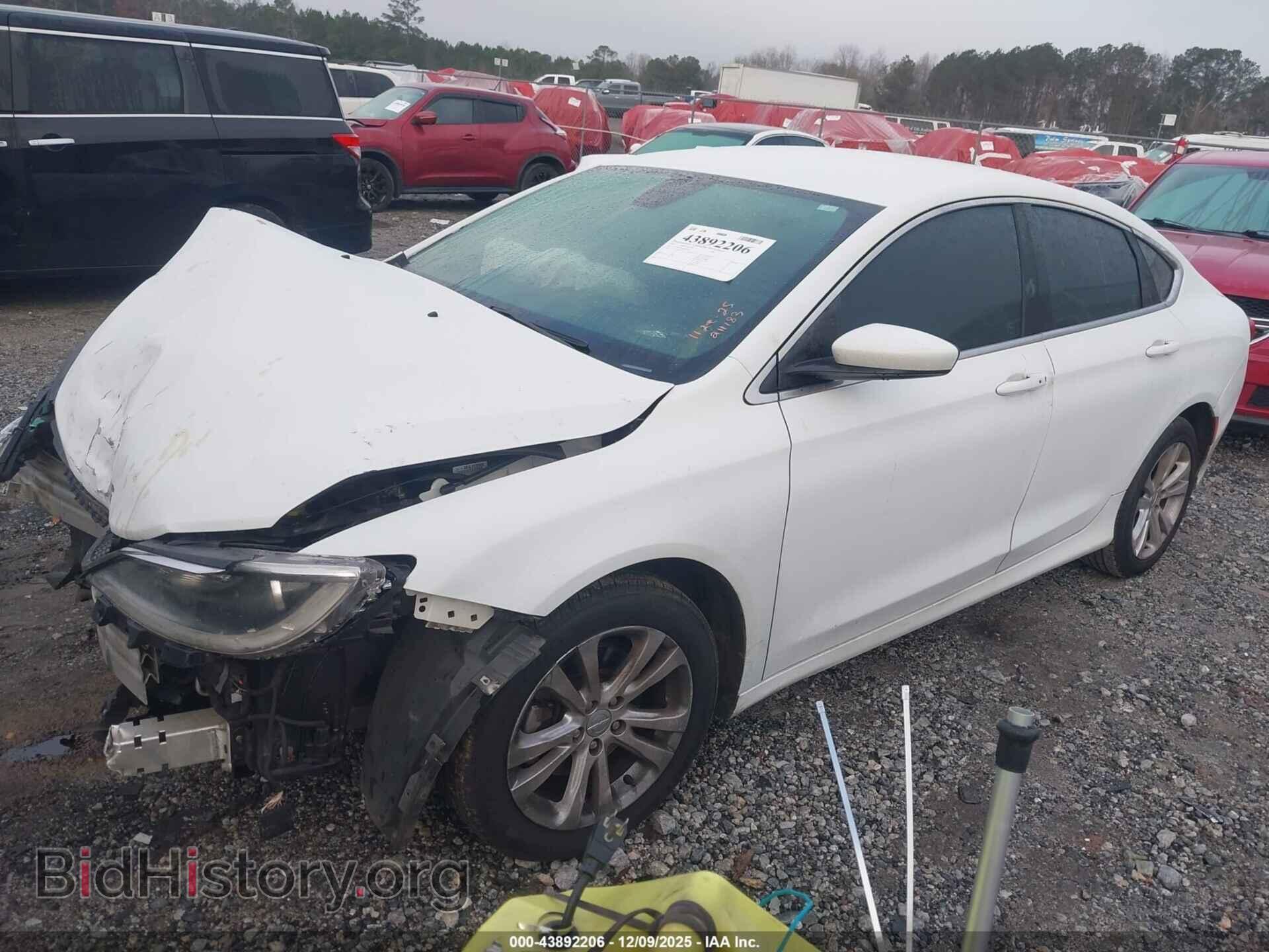 2015 CHRYSLER 200 - VIN: 1C3CCCAB6FN658007 - Фото 2