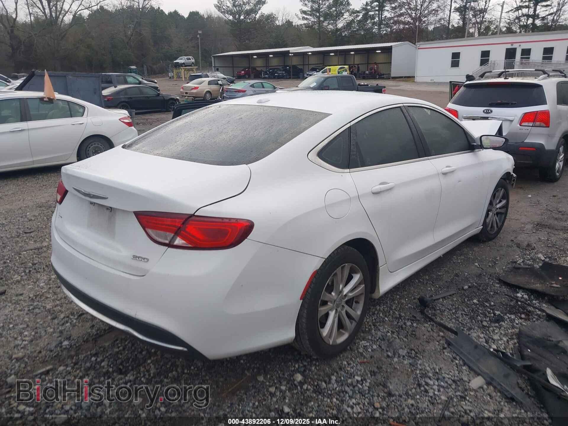 2015 CHRYSLER 200 - VIN: 1C3CCCAB6FN658007 - Фото 4