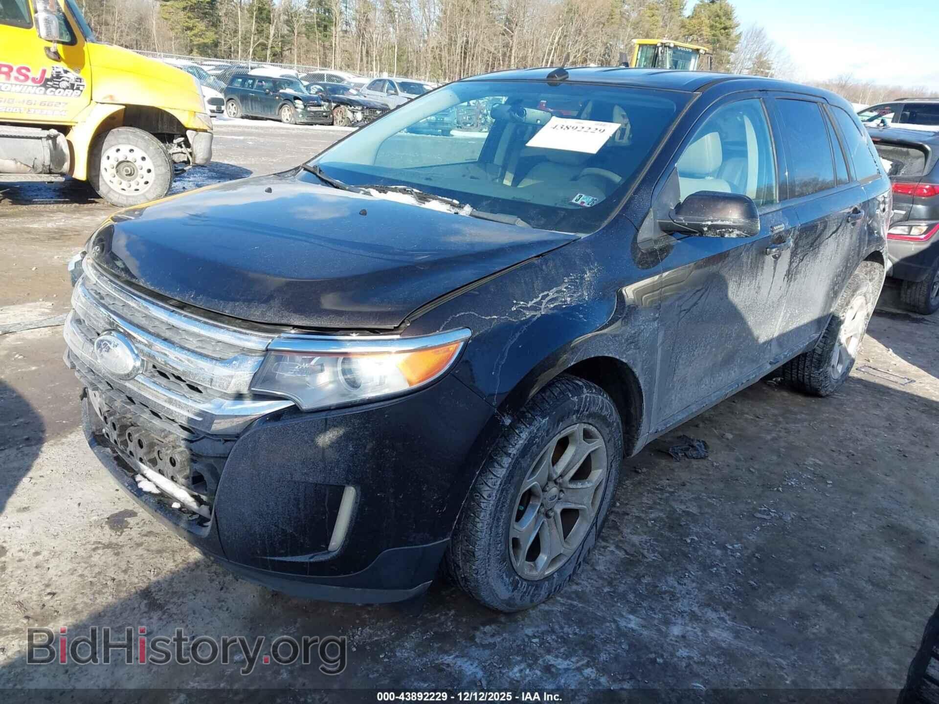 2013 FORD EDGE - VIN: 2FMDK3JC9DBC05211 - Photo 2