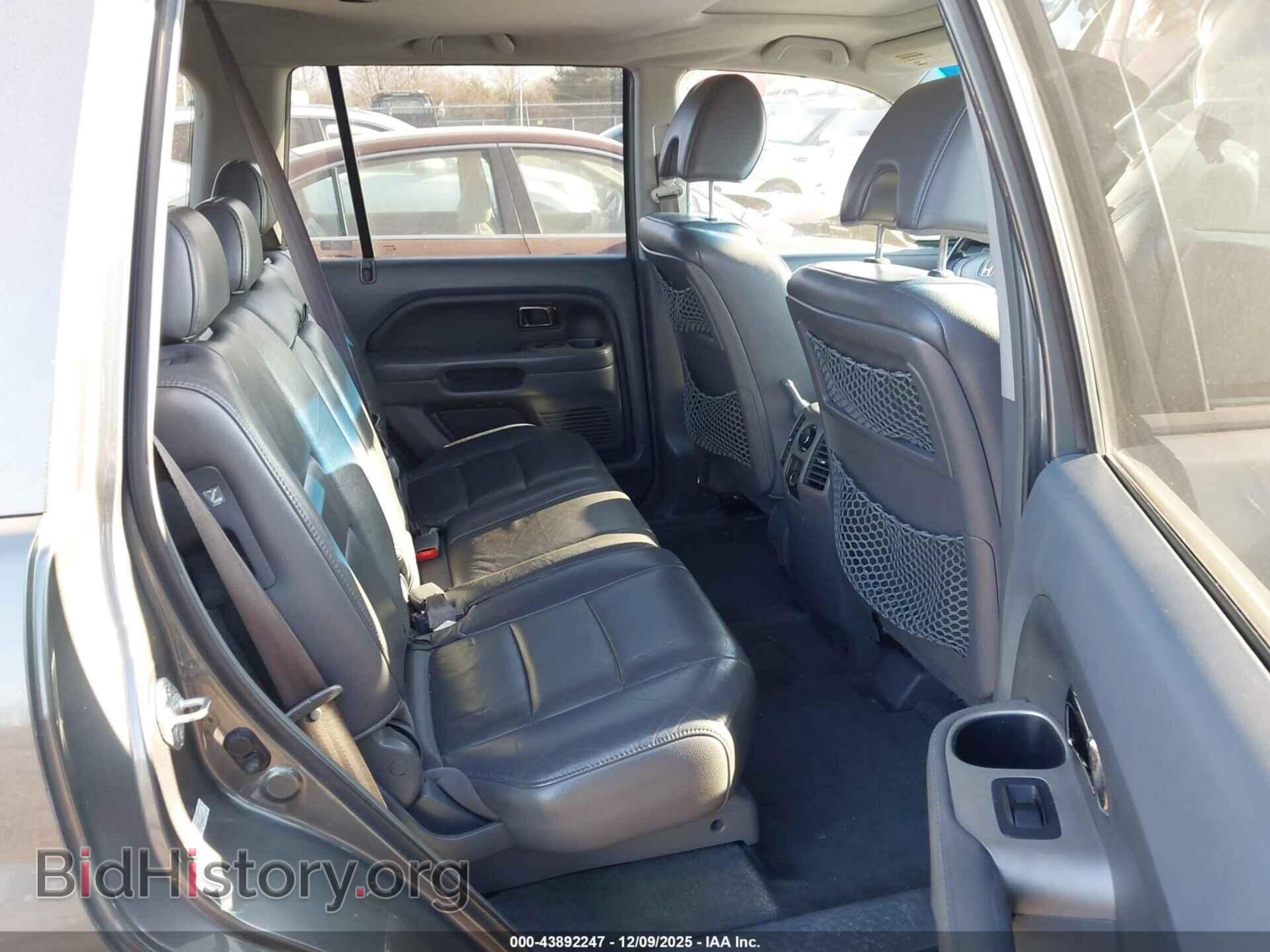 2008 HONDA PILOT - VIN: 5FNYF18708B022649 - Фото 8