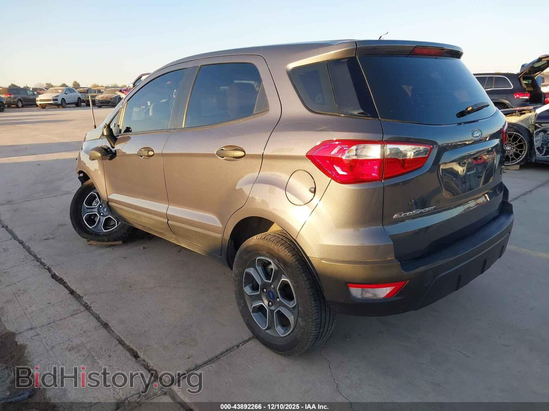 2021 FORD ECOSPORT - VIN: MAJ3S2FE3MC456011 - Фото 3