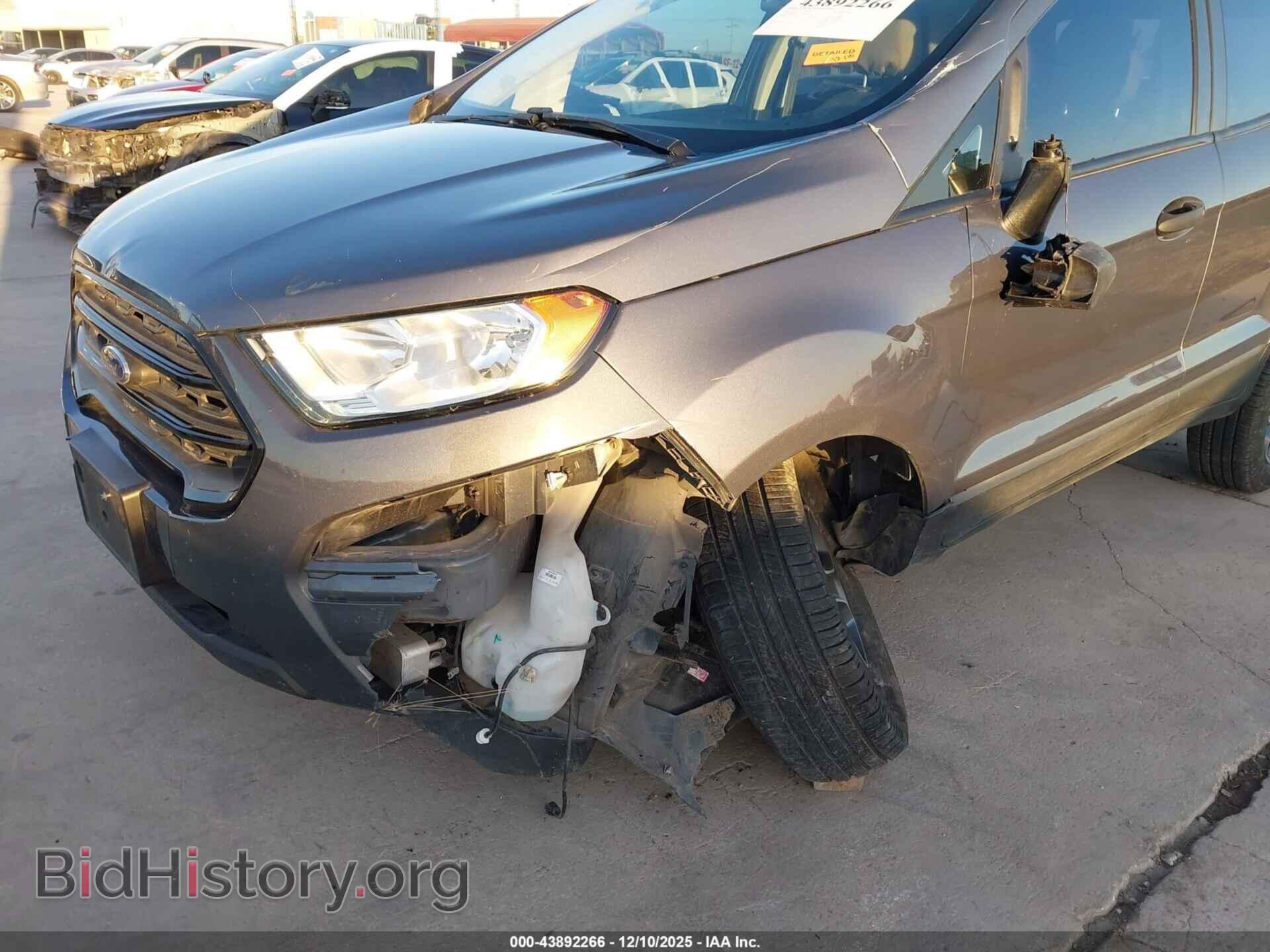 2021 FORD ECOSPORT - VIN: MAJ3S2FE3MC456011 - Фото 6