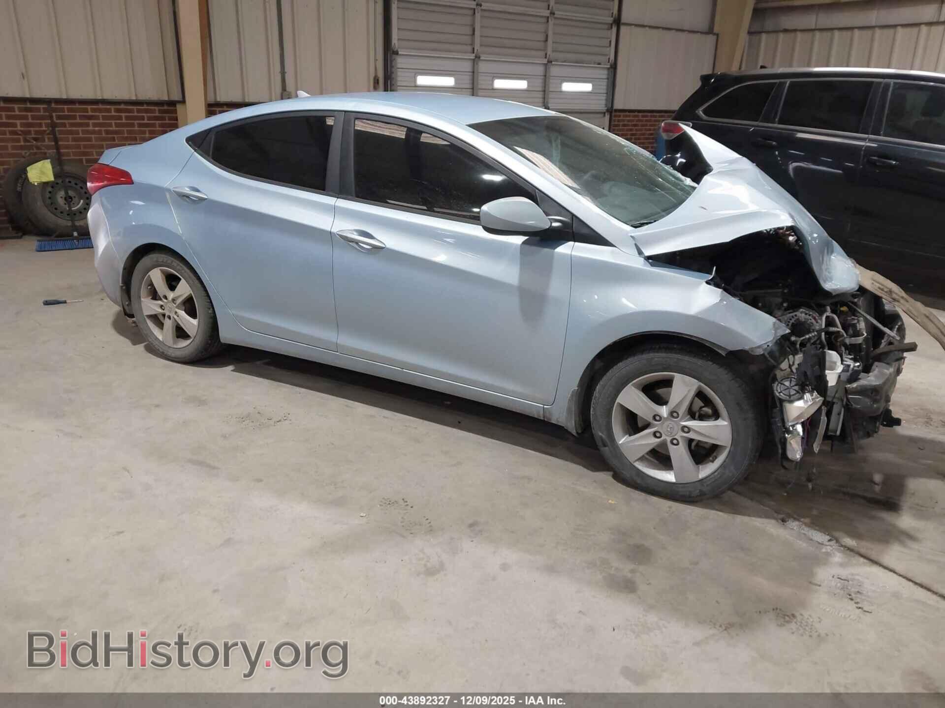 Фотография KMHDH4AEXDU522799 - HYUNDAI ELANTRA 2013